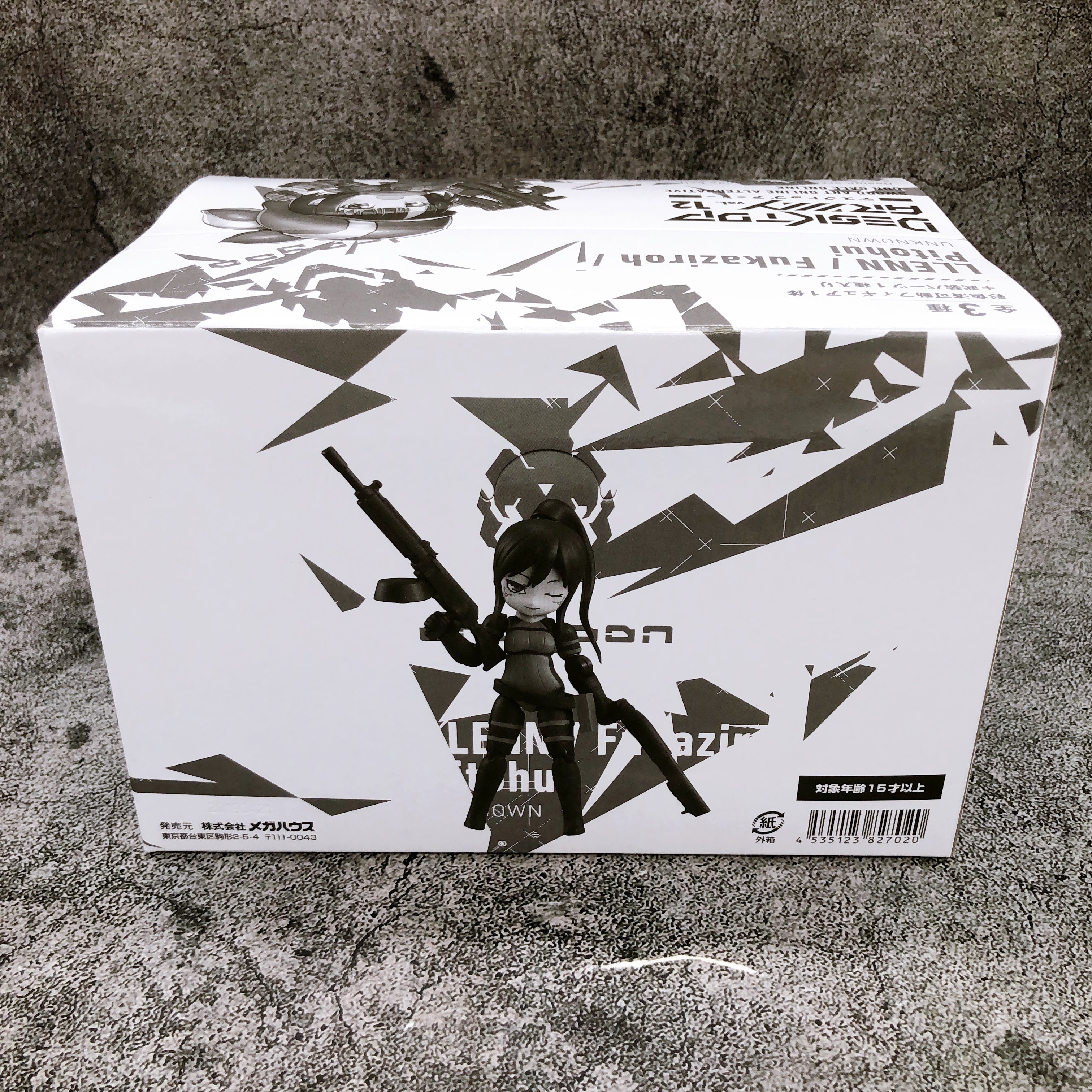 Desktop Army vol.12 Llenn Fukaziroh Pitohui SET Gun Gale Online Sword