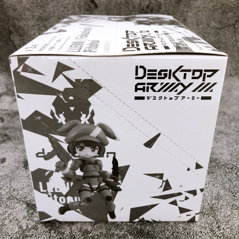 Desktop Army vol.12 Llenn Fukaziroh Pitohui SET Gun Gale Online Sword Art SEALED