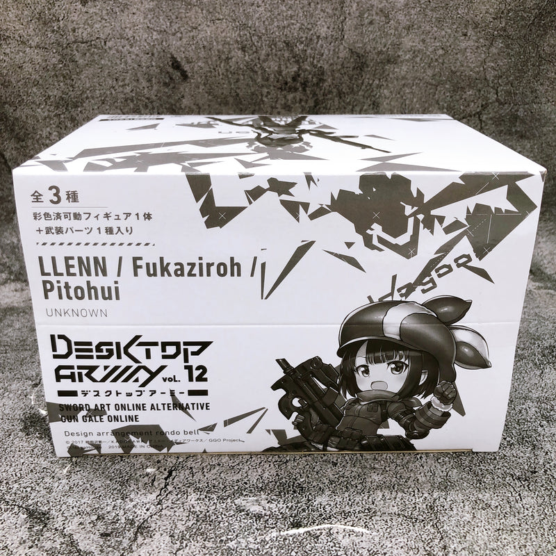 Desktop Army vol.12 Llenn Fukaziroh Pitohui SET Gun Gale Online Sword Art SEALED