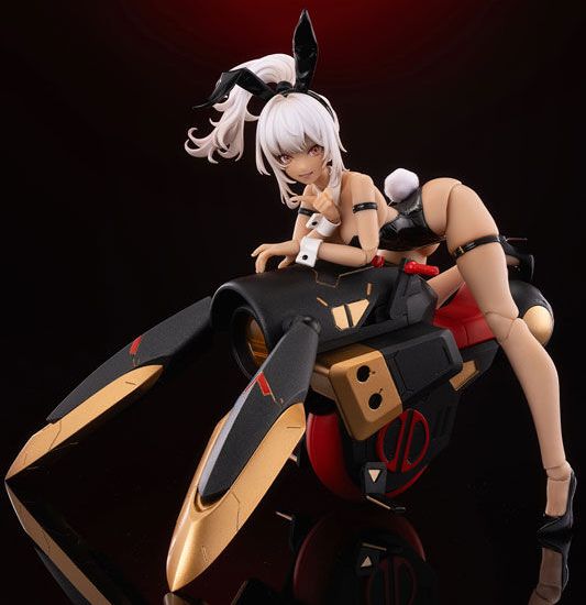 Bunny Girl Aileen Sunkissed Ver + Cyclone Bunny & Gear Set Deluxe Black Ver 1/12