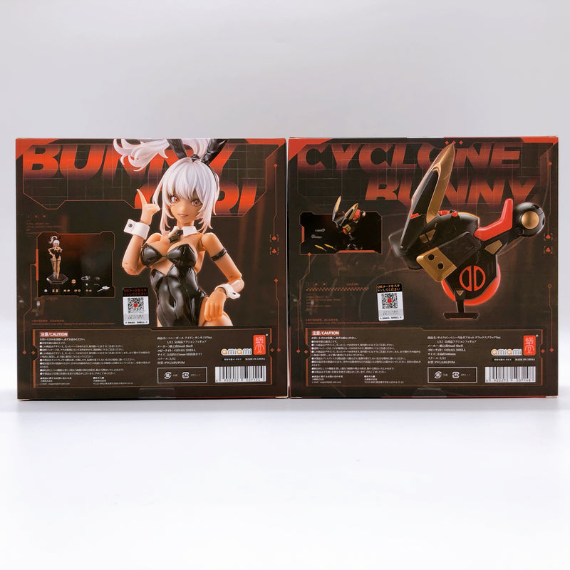 Bunny Girl Aileen Sunkissed Ver + Cyclone Bunny & Gear Set Deluxe Black Ver 1/12