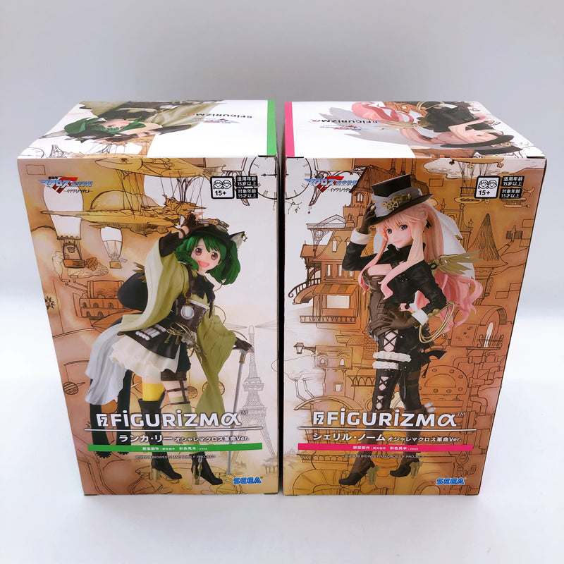 Macross Ranka Lee & Sheryl Nome SET FIGURIZMα Fashionable Revolution Figure