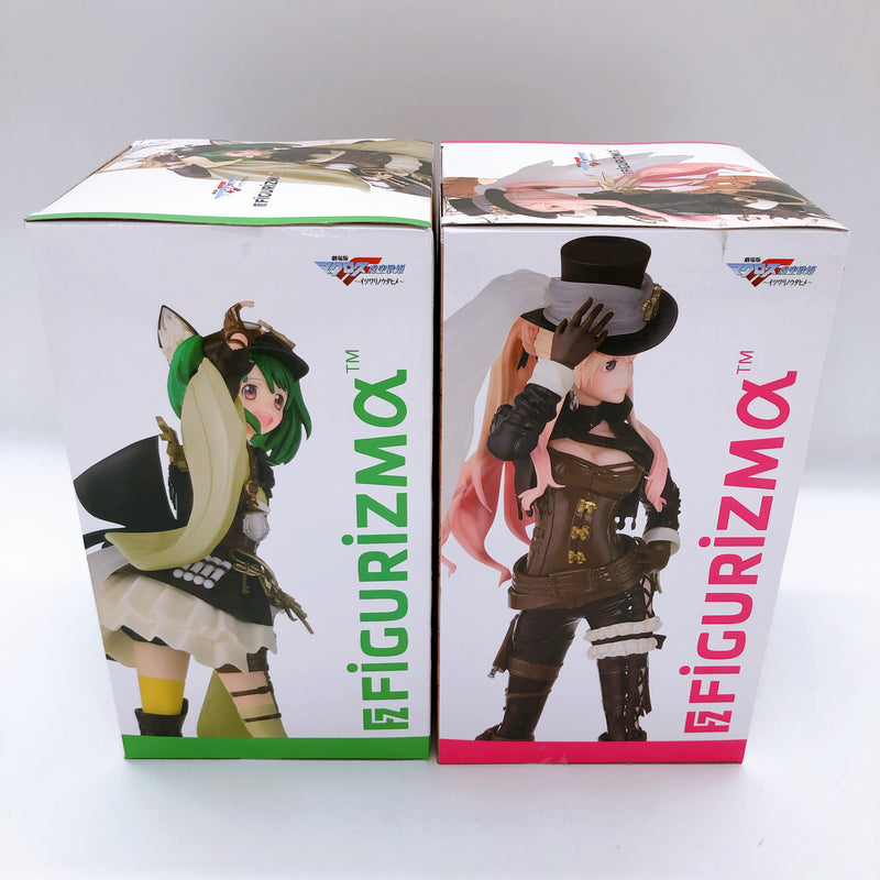 Macross Ranka Lee & Sheryl Nome SET FIGURIZMα Fashionable Revolution Figure