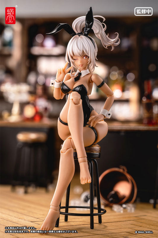 Bunny Girl Aileen Sunkissed Ver. 1/12 Action Figure + Optional Feet Part Set NEW