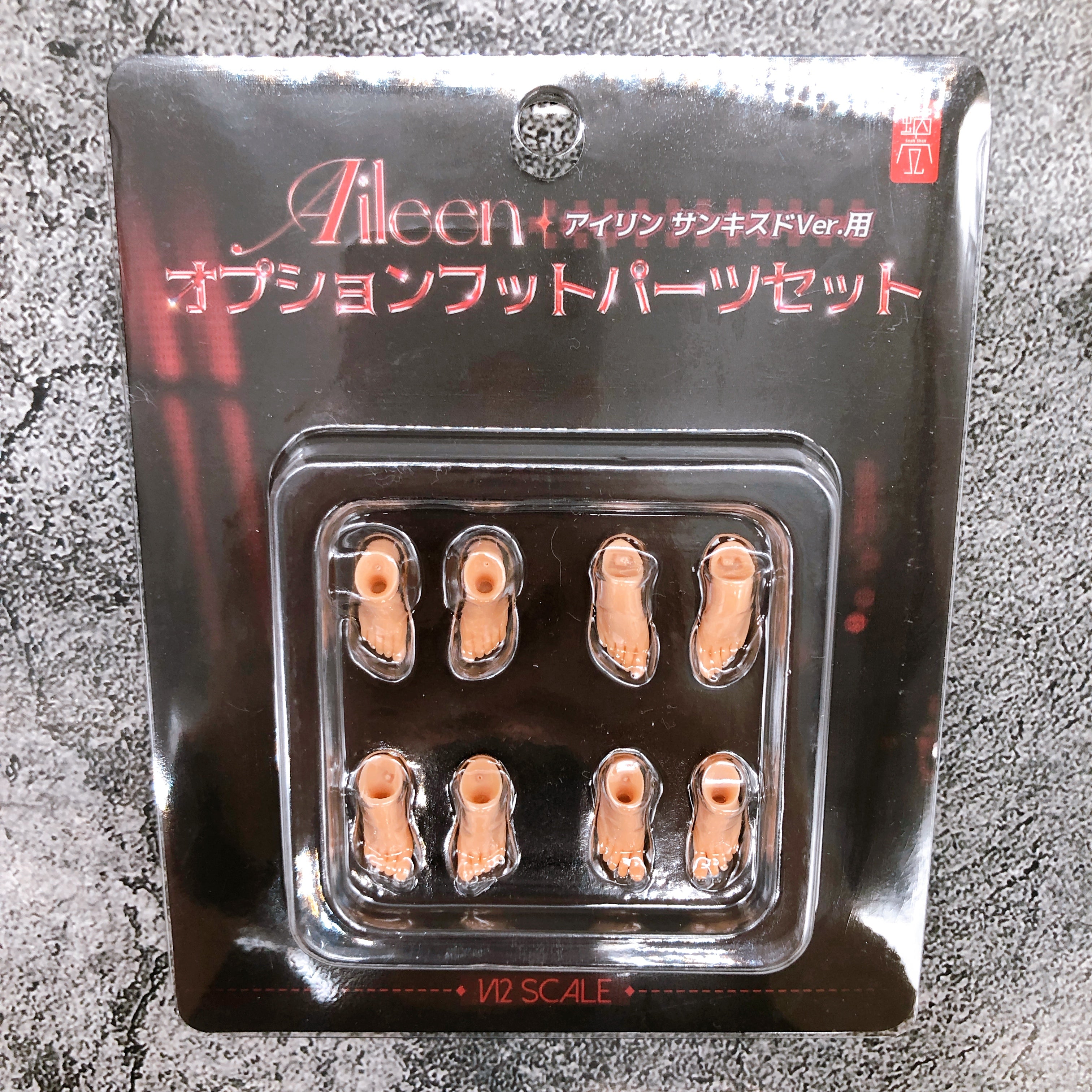 新品未開封 バニーガール アイリン サンキスド Ver. 1/12 フット