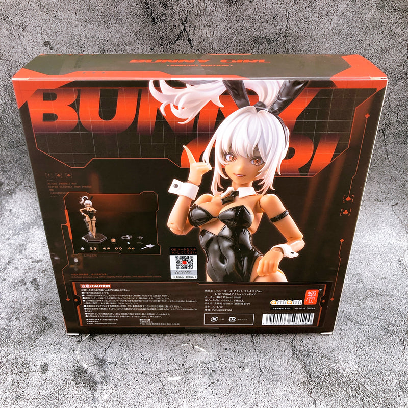 Bunny Girl Aileen Sunkissed Ver. 1/12 Action Figure + Optional Feet Part Set NEW