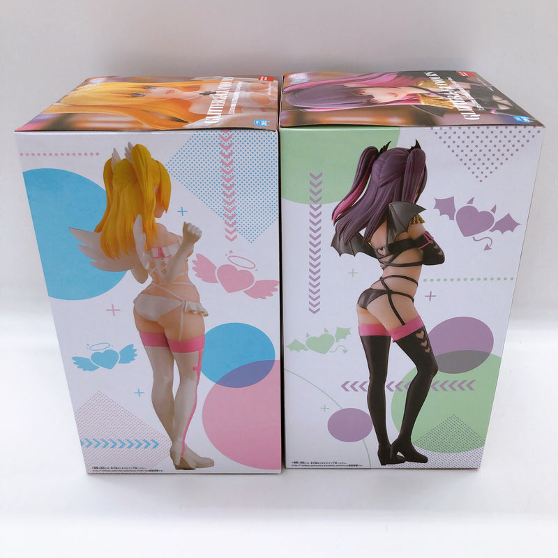 2.5 Dimensional Seduction Liliel & Miriella Glitter & Glamours Figure SET Sealed