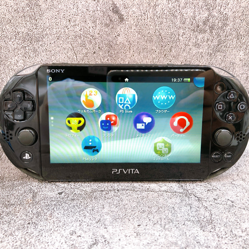 SONY PlayStation PSVita Wi-Fi Model Black PCH-2000 ZA11 Vita Cosole + memory card 8GB PCH-Z081J in Stock