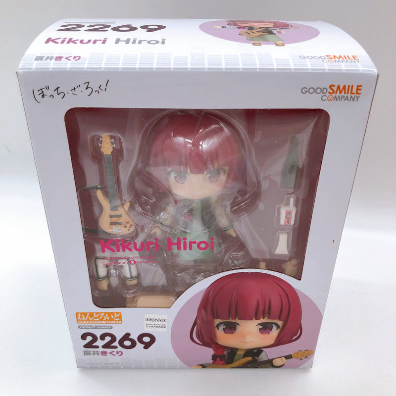 Bocchi the Rock! Nendoroid Set of 6 Hitori Nijika Ikuyo Ryo Kikuri Seika NEW