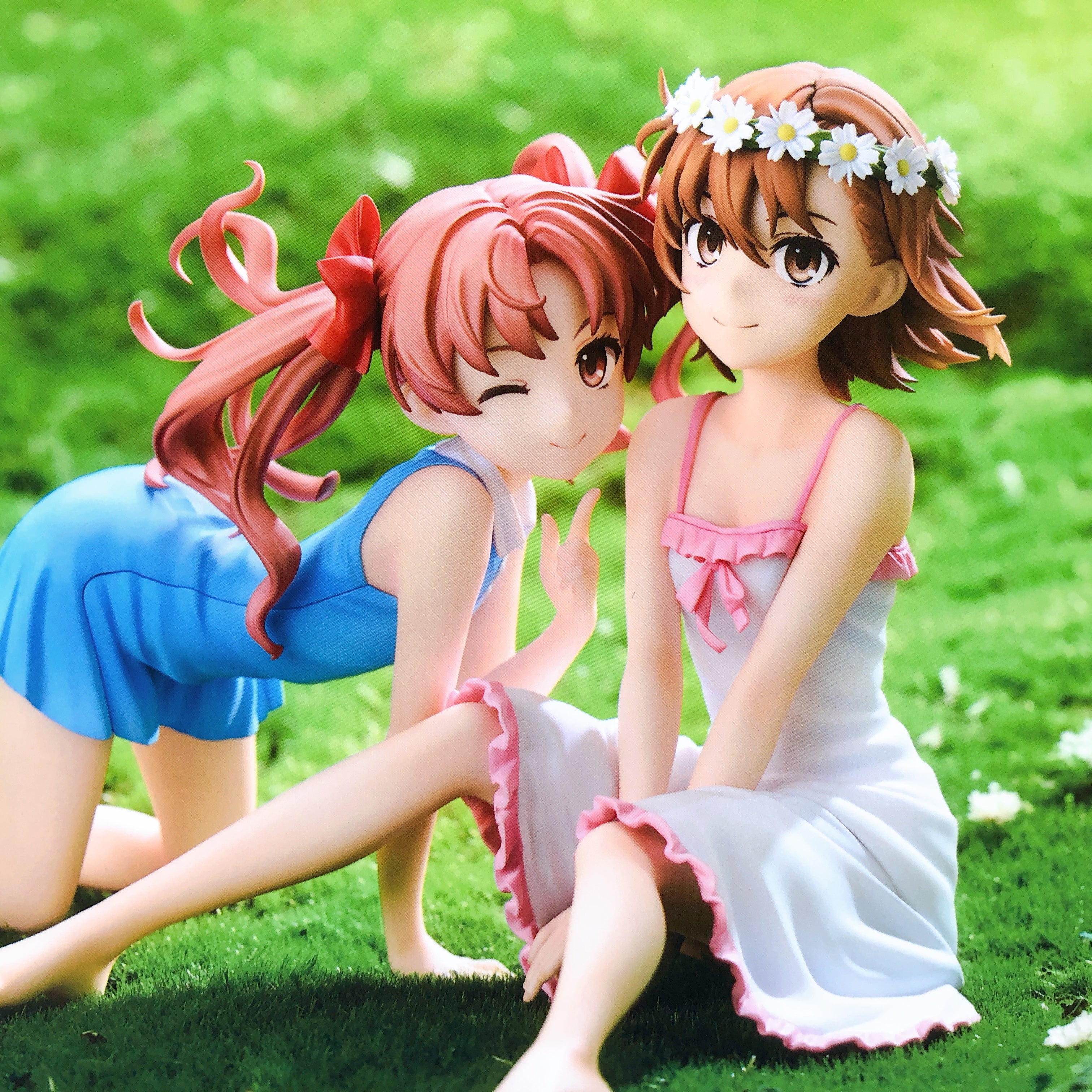 A Certain Scientific Railgun T 1/7 Figure Mikoto & Kuroko SET Good Smile Arts