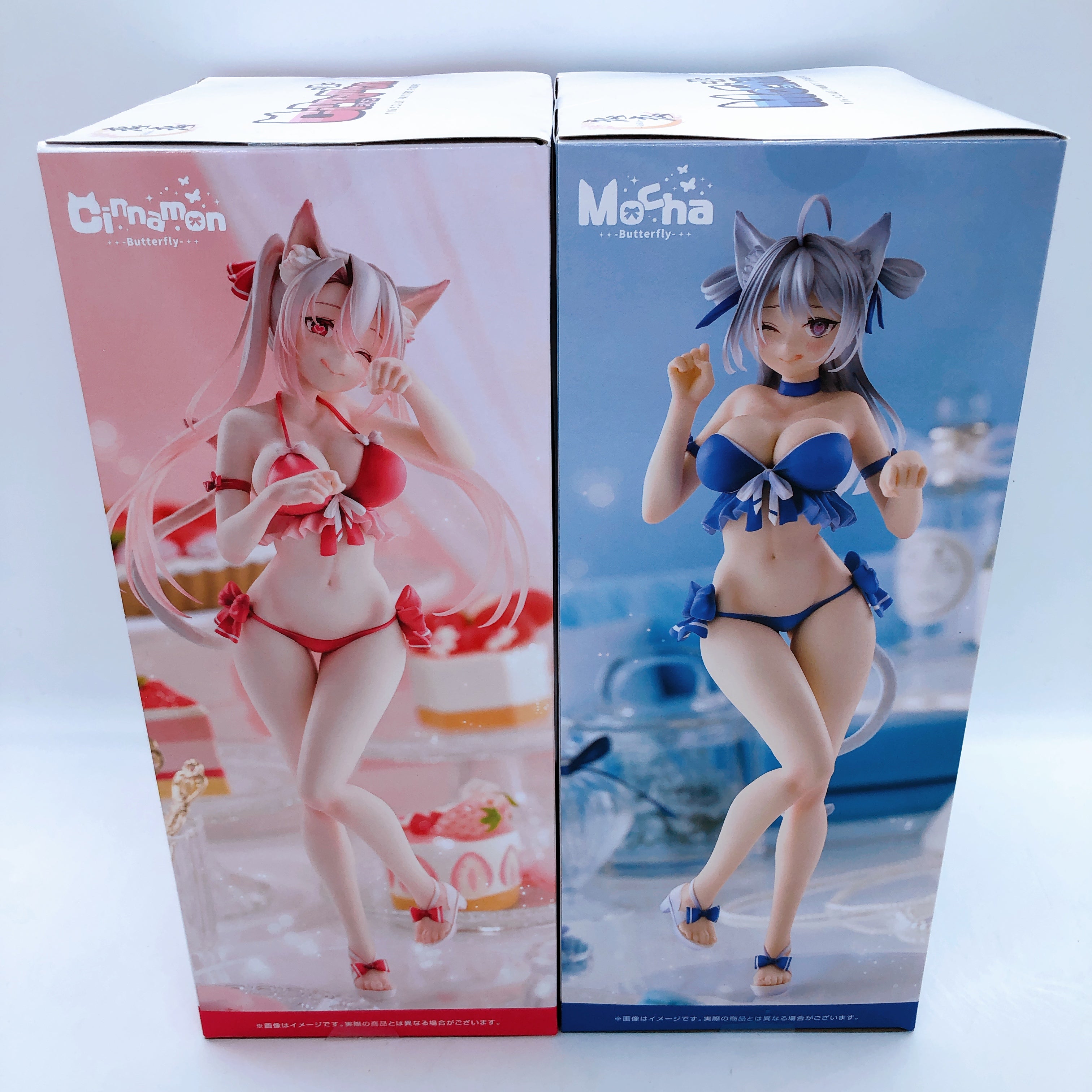 Chou Butterfly Mocha & Cinnamon 1/6 Scale Figure SET of 2 KoiKoi Sealed FASTSHIP