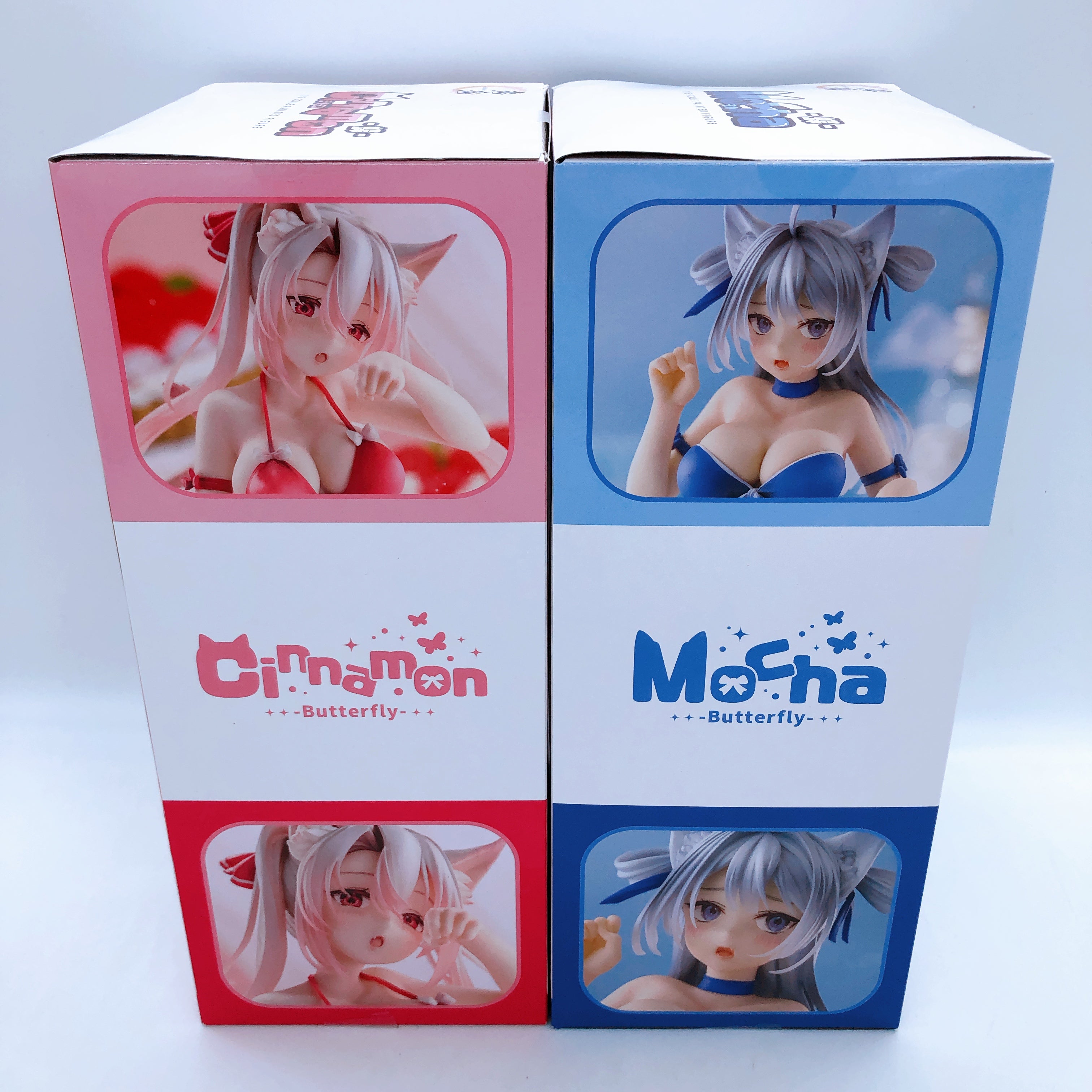 Chou Butterfly Mocha & Cinnamon 1/6 Scale Figure SET of 2 KoiKoi Seale