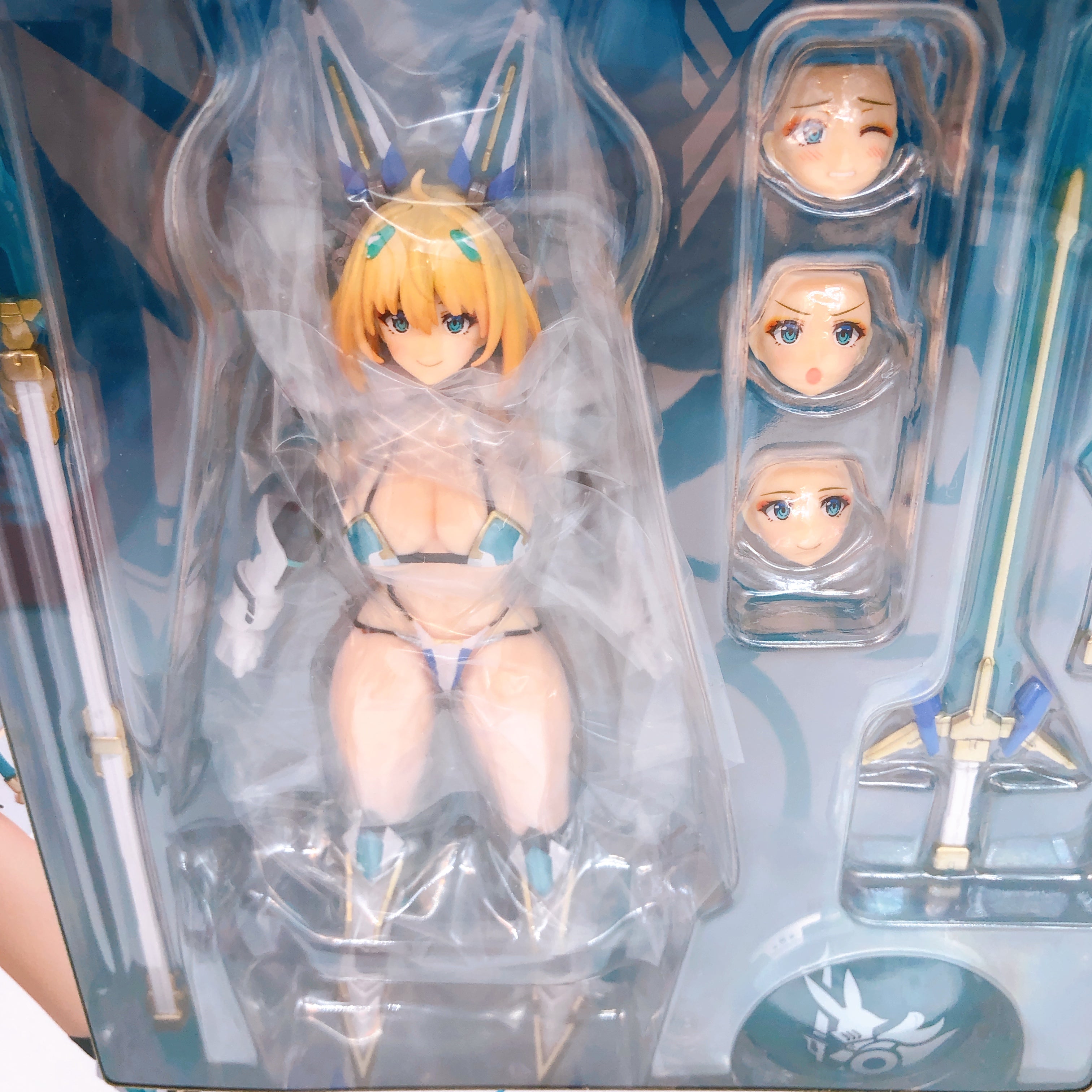 Bunny Suit Planning figma SET of 3 Sophia Bikini Armor Veronica 530 59