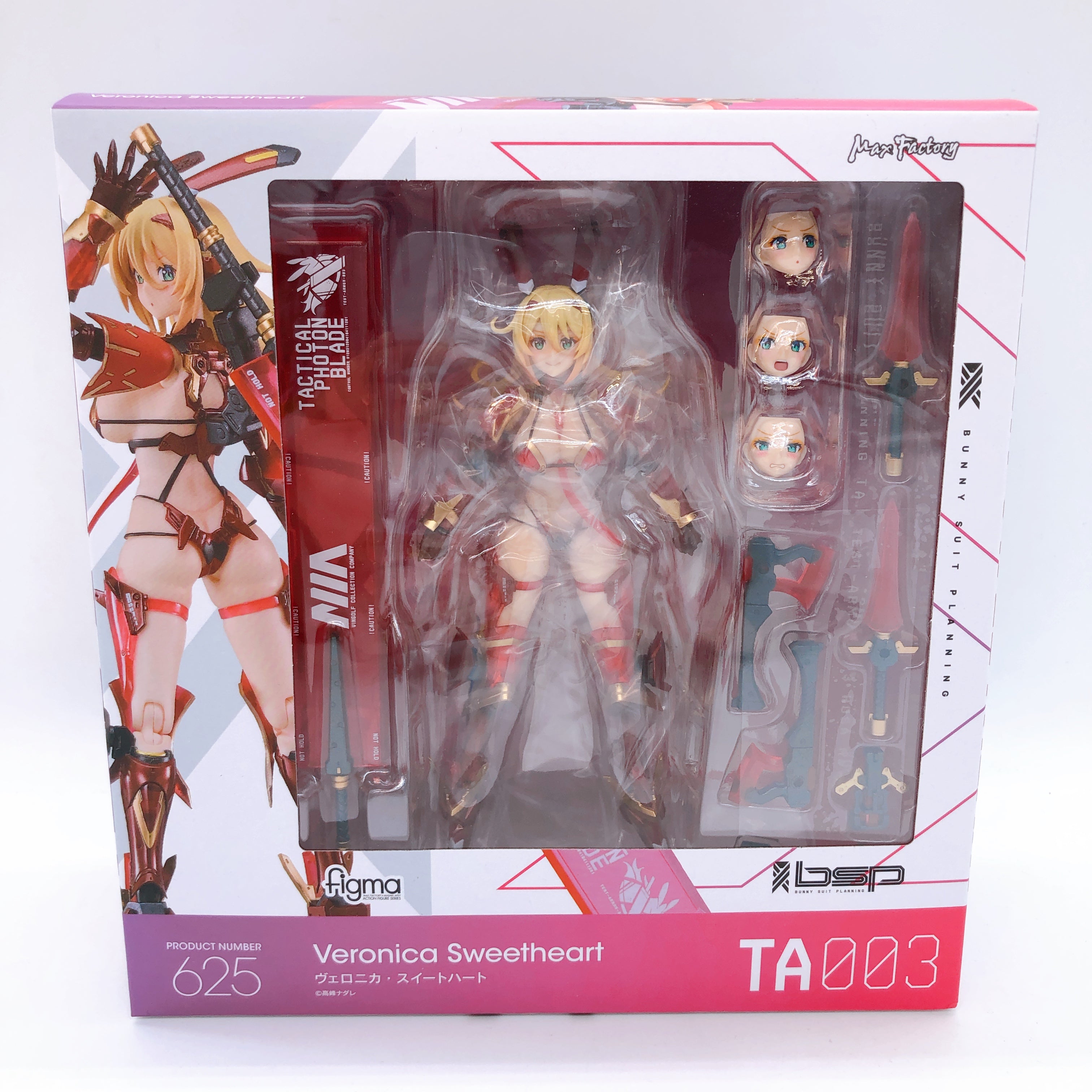 Bunny Suit Planning figma SET of 3 Sophia Bikini Armor Veronica 530 59