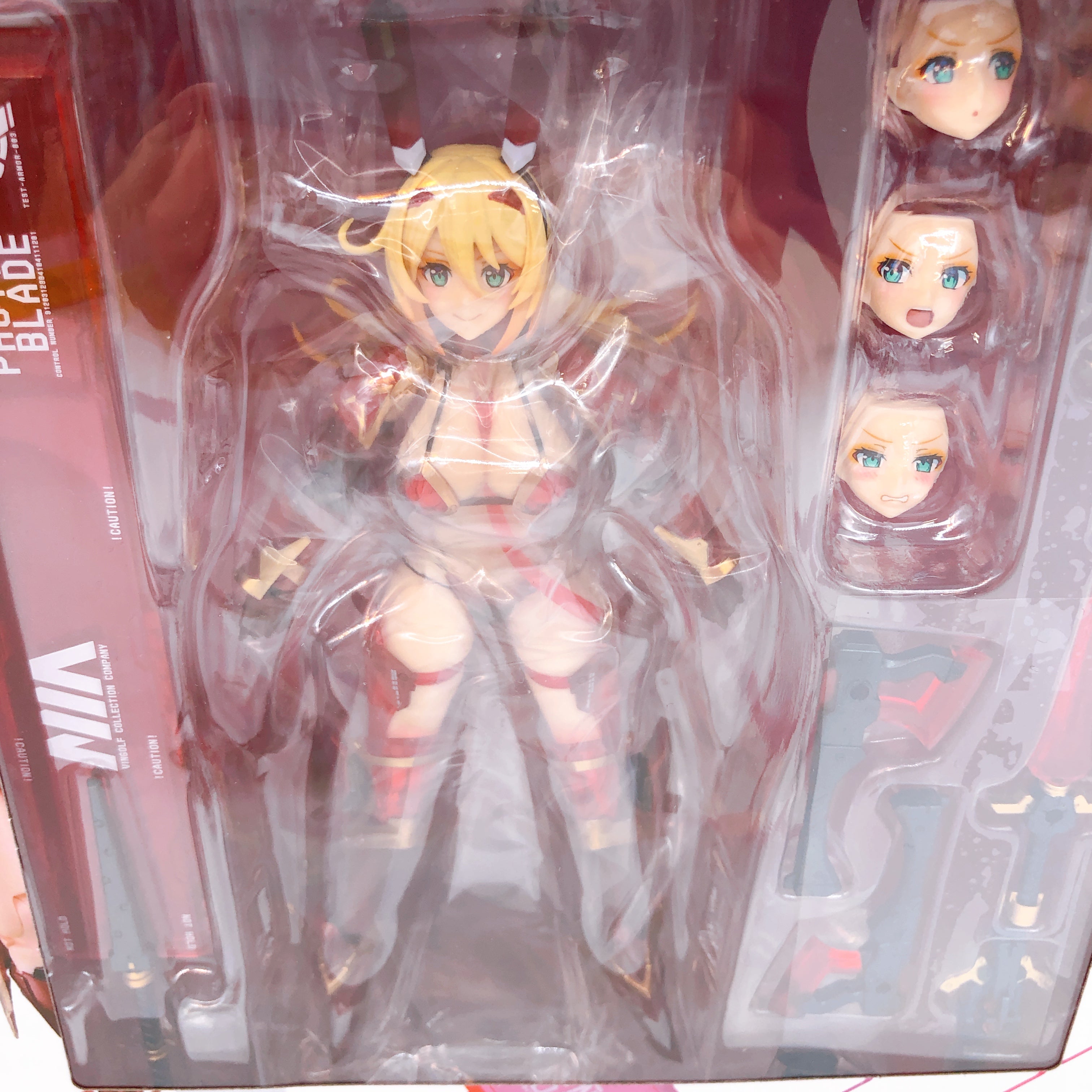 Bunny Suit Planning figma SET of 3 Sophia Bikini Armor Veronica 530 59