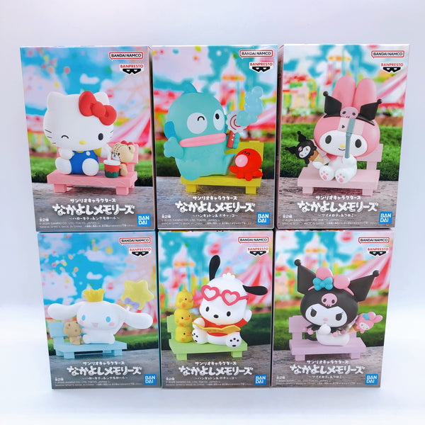 【新品】サンリオ✧なかよしメモリーズ 他 (キティ) (シナモン) 5種セット 2504080000001-