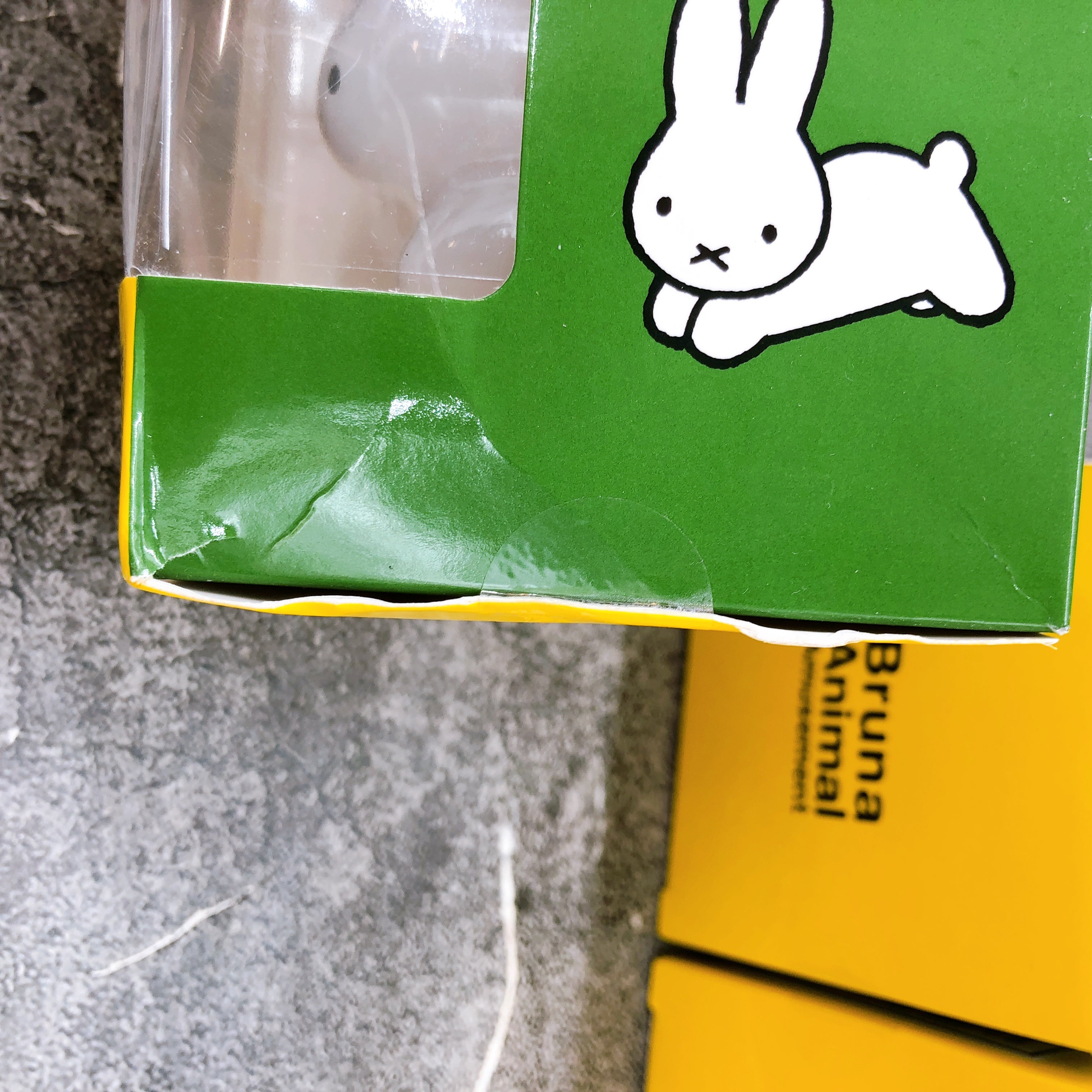 Bruna Animal Amusement Rabbit Usagi Complete Set of 3 Acrylic Figure Taito NEW