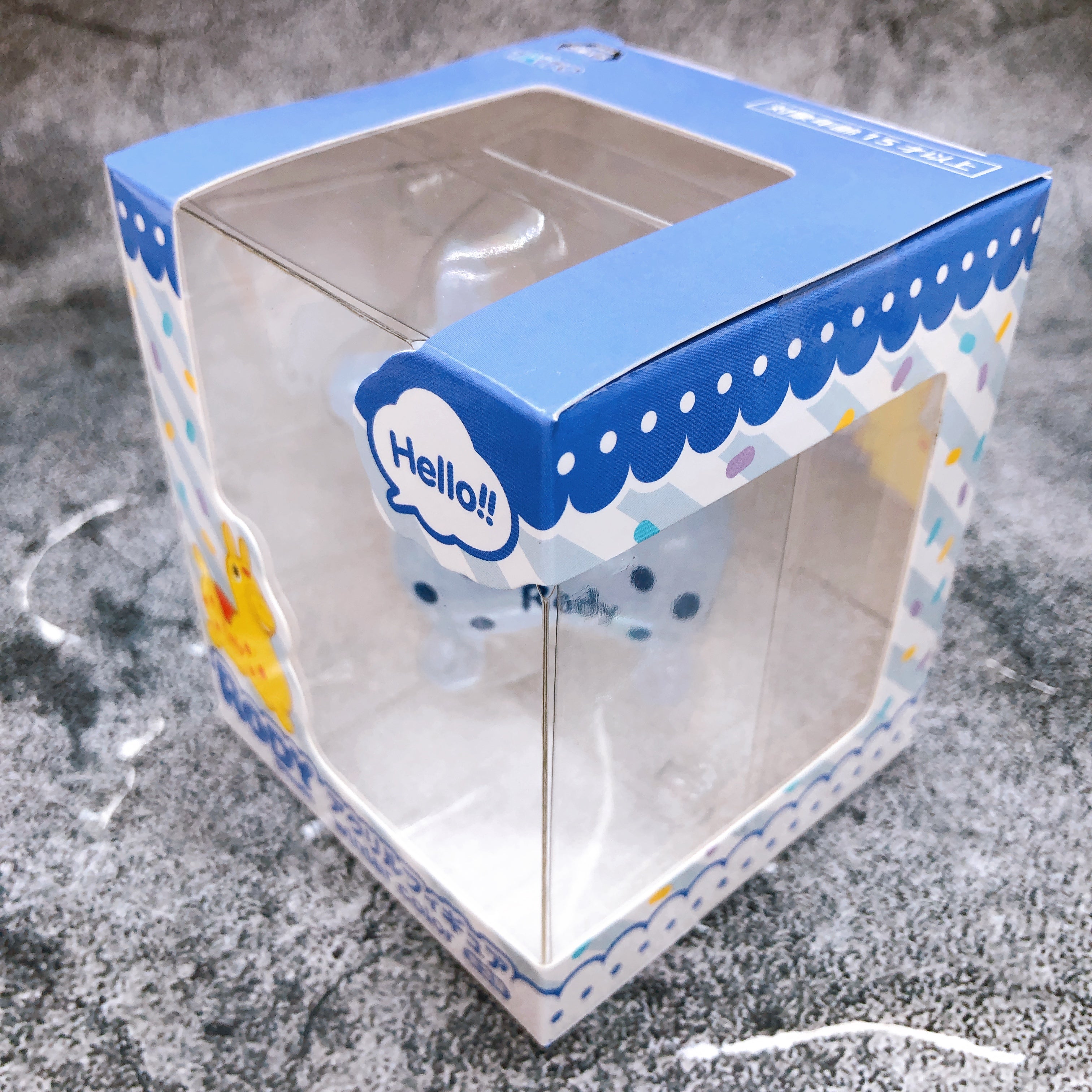 Rody Gymnic Winter Color Complete Set of 3 Acrylic Figure Taito NEW