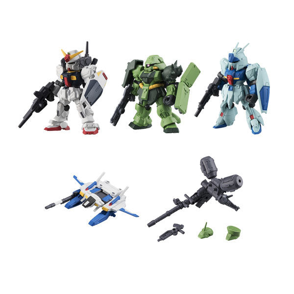 Gundam Mobile Suit Ensemble Part 07 Set of 10 Action Figure Kit NEW