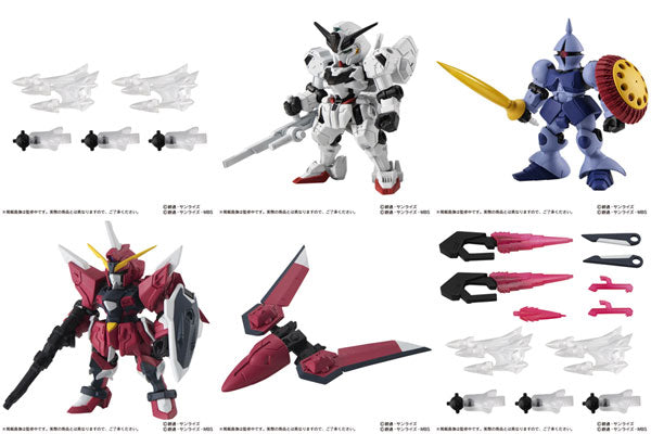 Gundam Mobile Suit Ensemble Part 26 Set of 10 Action Figure Kit NEW