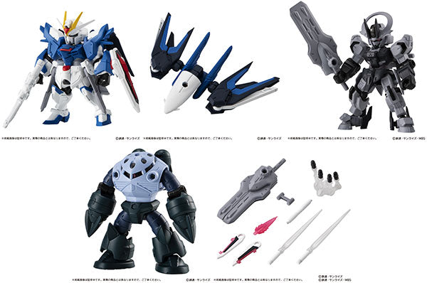 Gundam Mobile Suit Ensemble Part 27 Set of 10 Action Figure Kit NEW