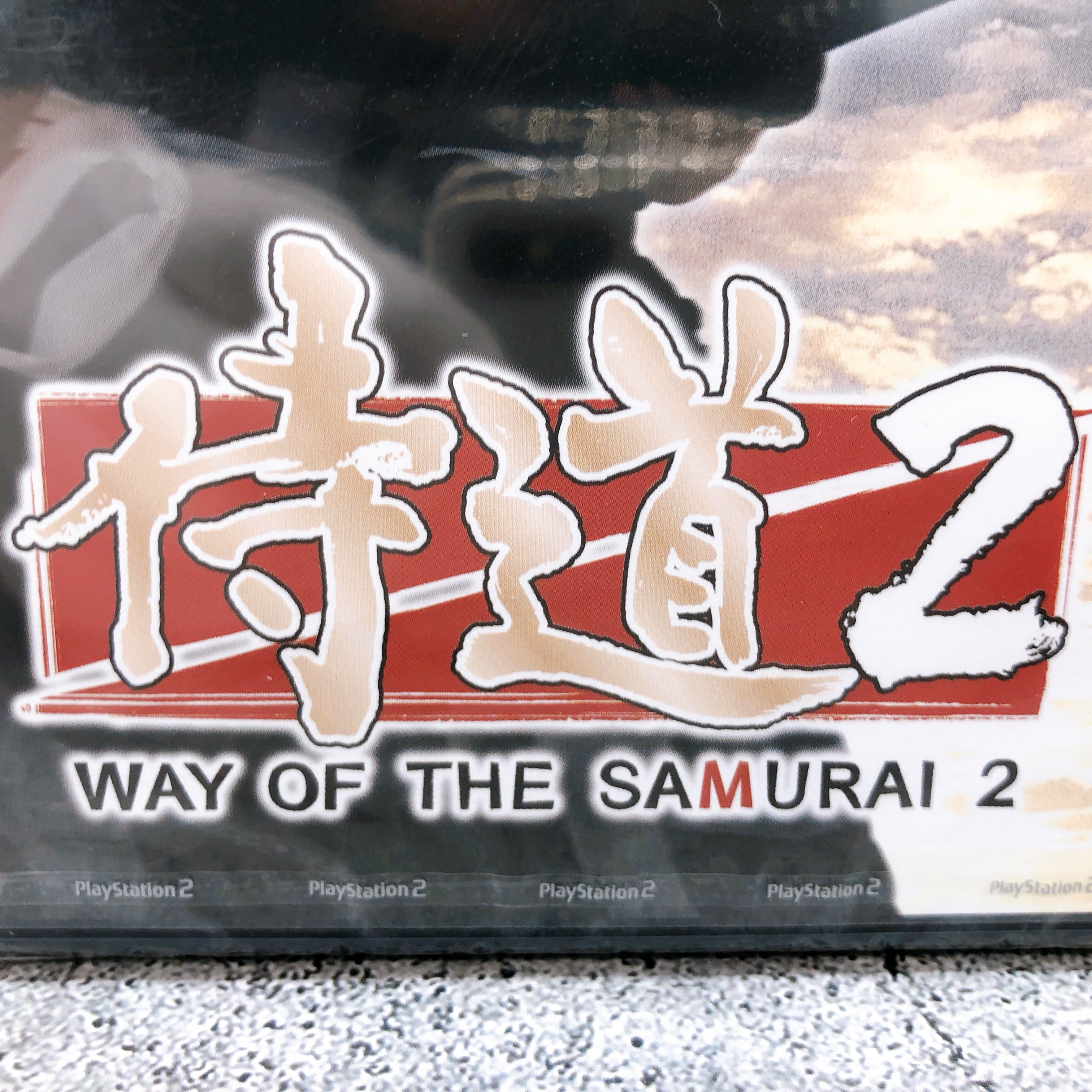 Playstation 2 Samurai Kanzenban & Way Of The Samurai 2 SET PS2 Game Sealed New