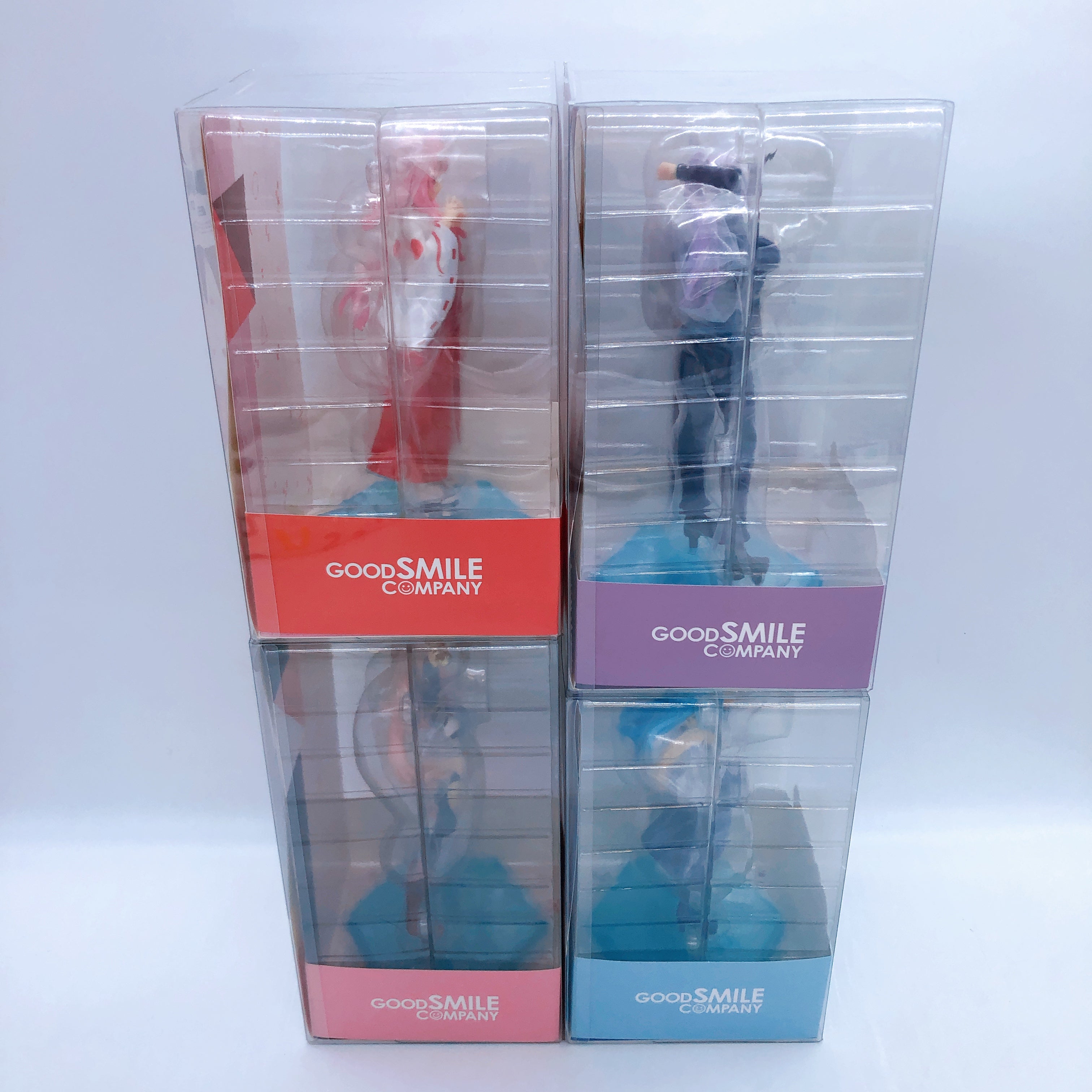 That Time I Got Reincarnated as a Slime POP UP PARADE Figure SET of 4 NEW Japan