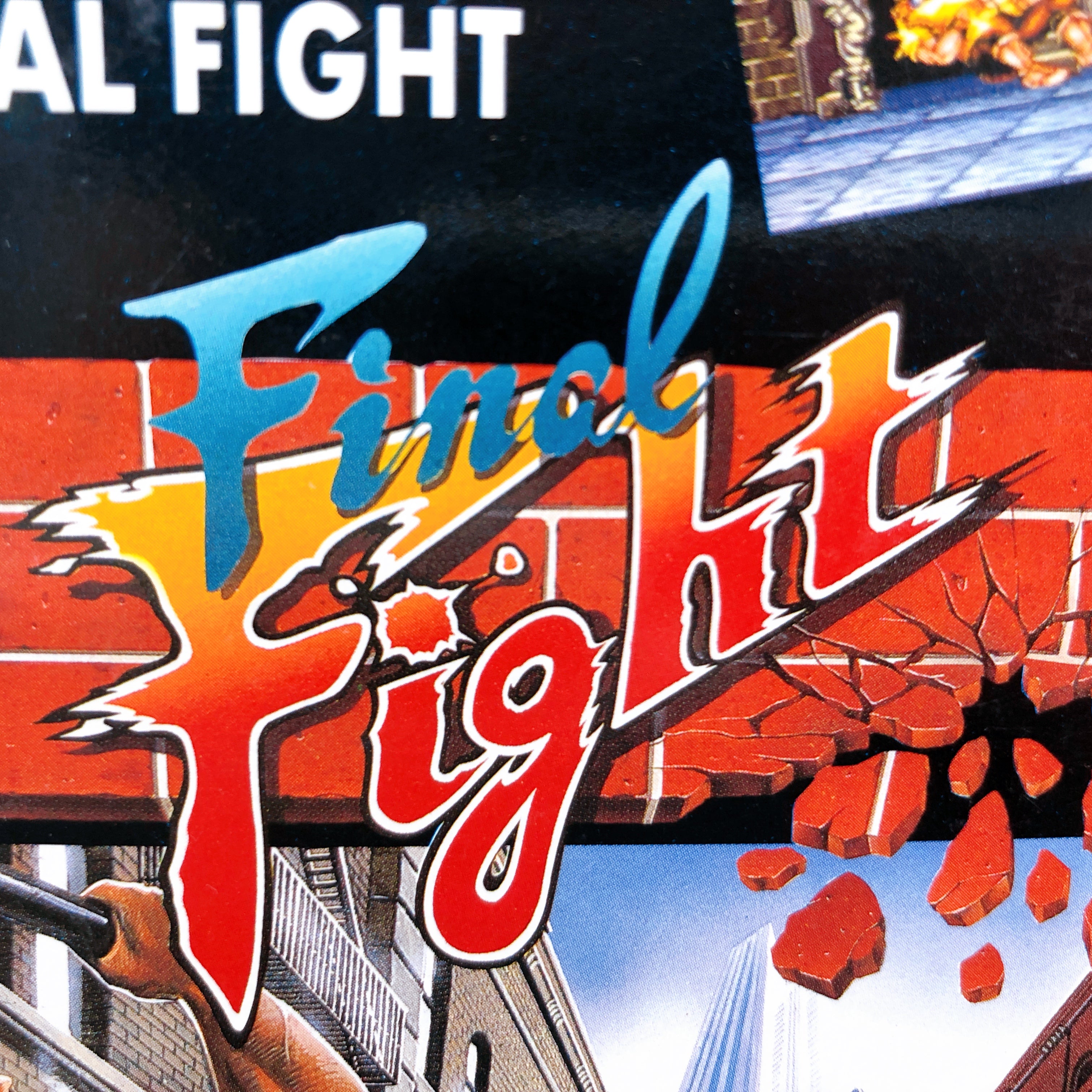 Nintendo Super Famicom Final Fight 1 & 2 & Guy with CD SET Japan SNES SFC Game