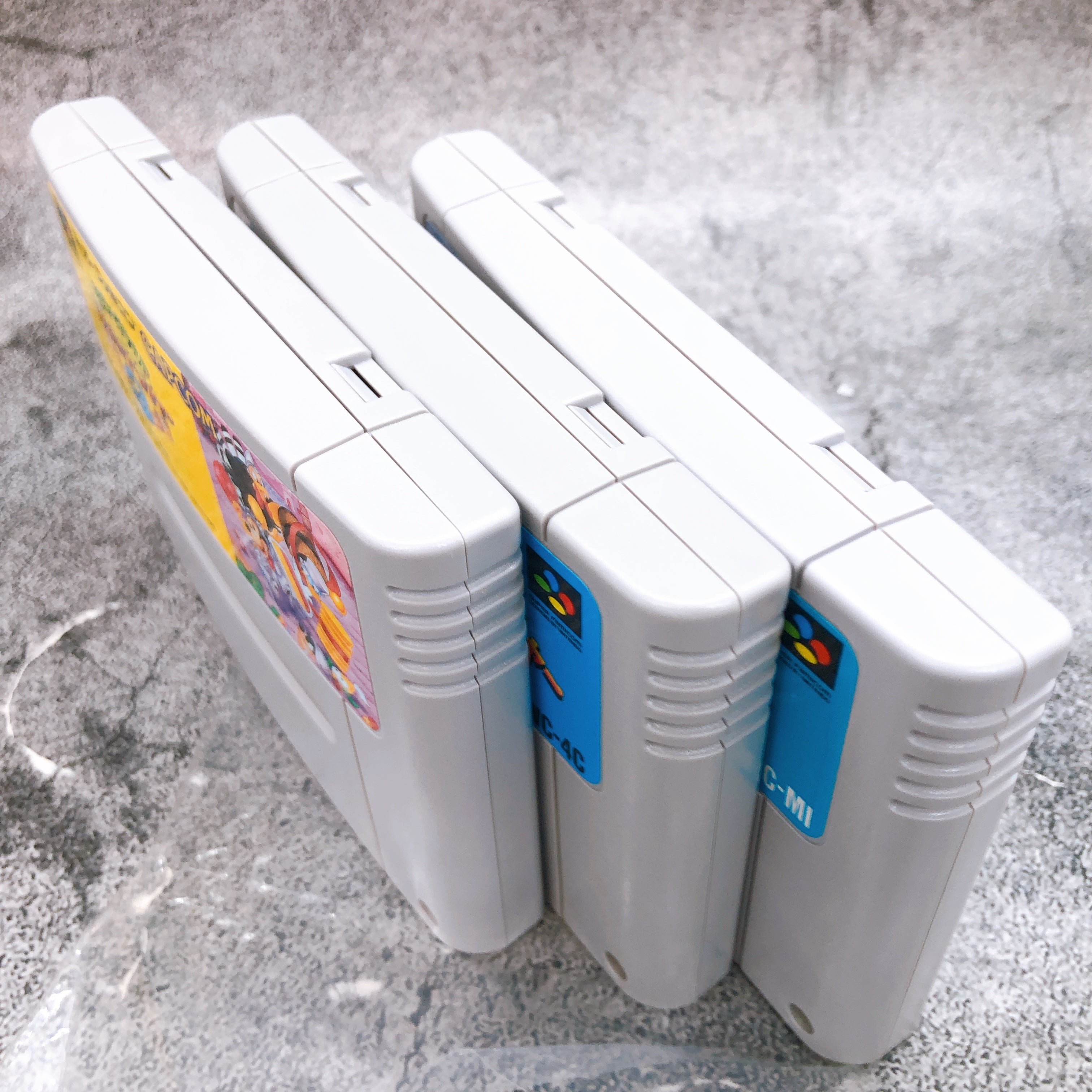 Nintendo Super Famicom Mickey Magical Adventure 1 & 2 & 3 SET Japan SNES Game
