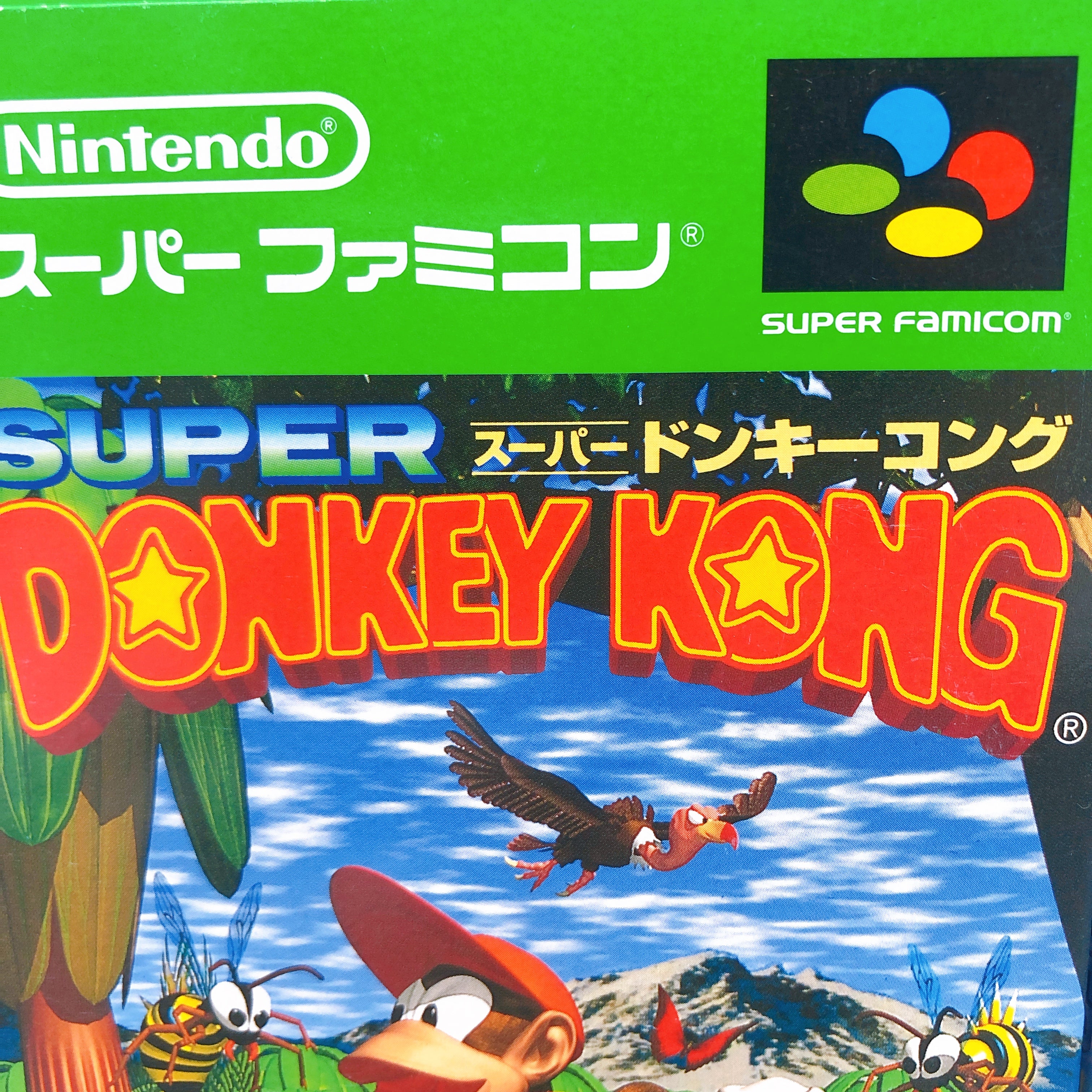 Nintendo Super Famicom Super Donkey Kong 1 & 2 & 3 SET Japan SNES Game in Stock