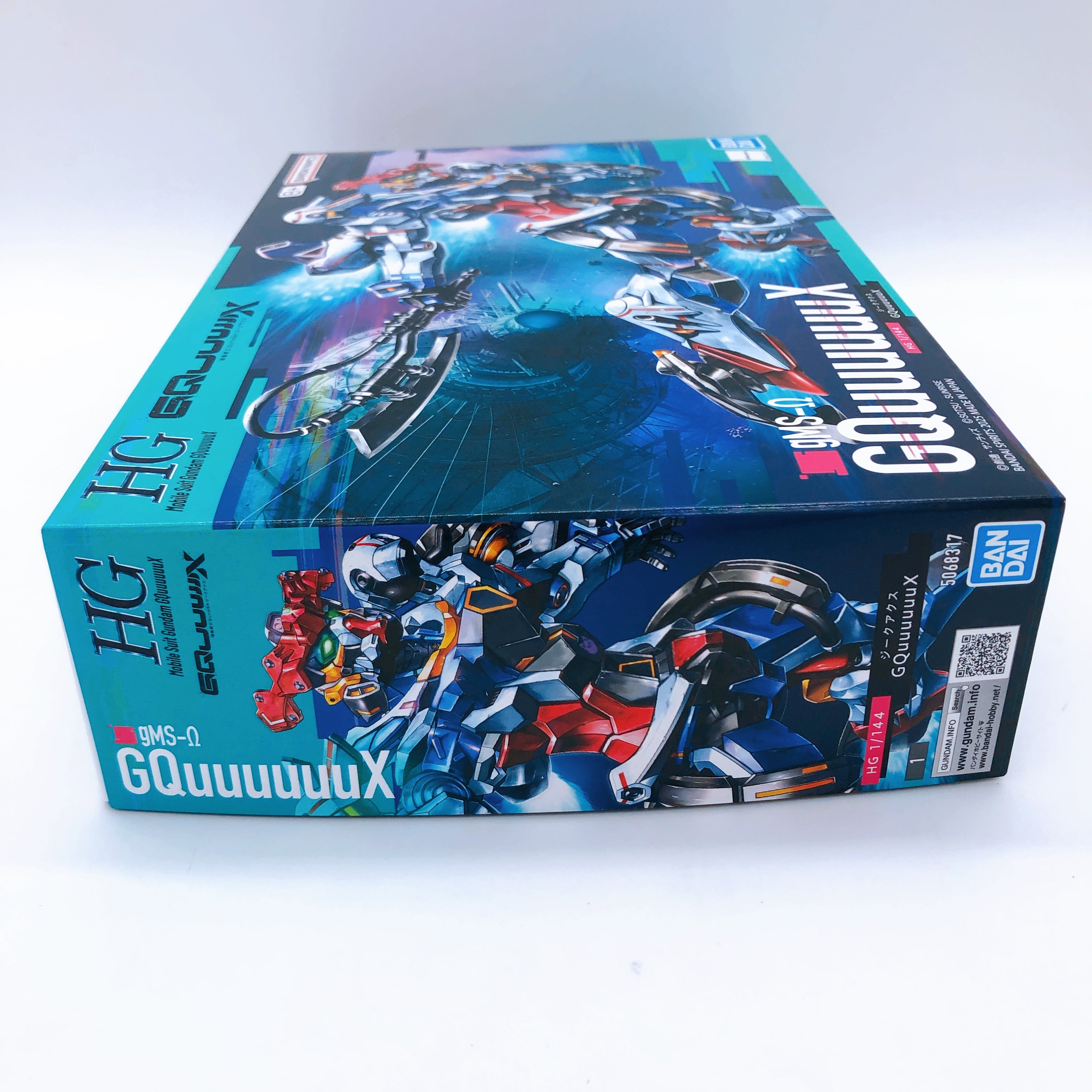 HG 1/144 Gundam GQuuuuuuX Police Zaku Sugai's Gelgoog GQ Model Kit Gunpla Set