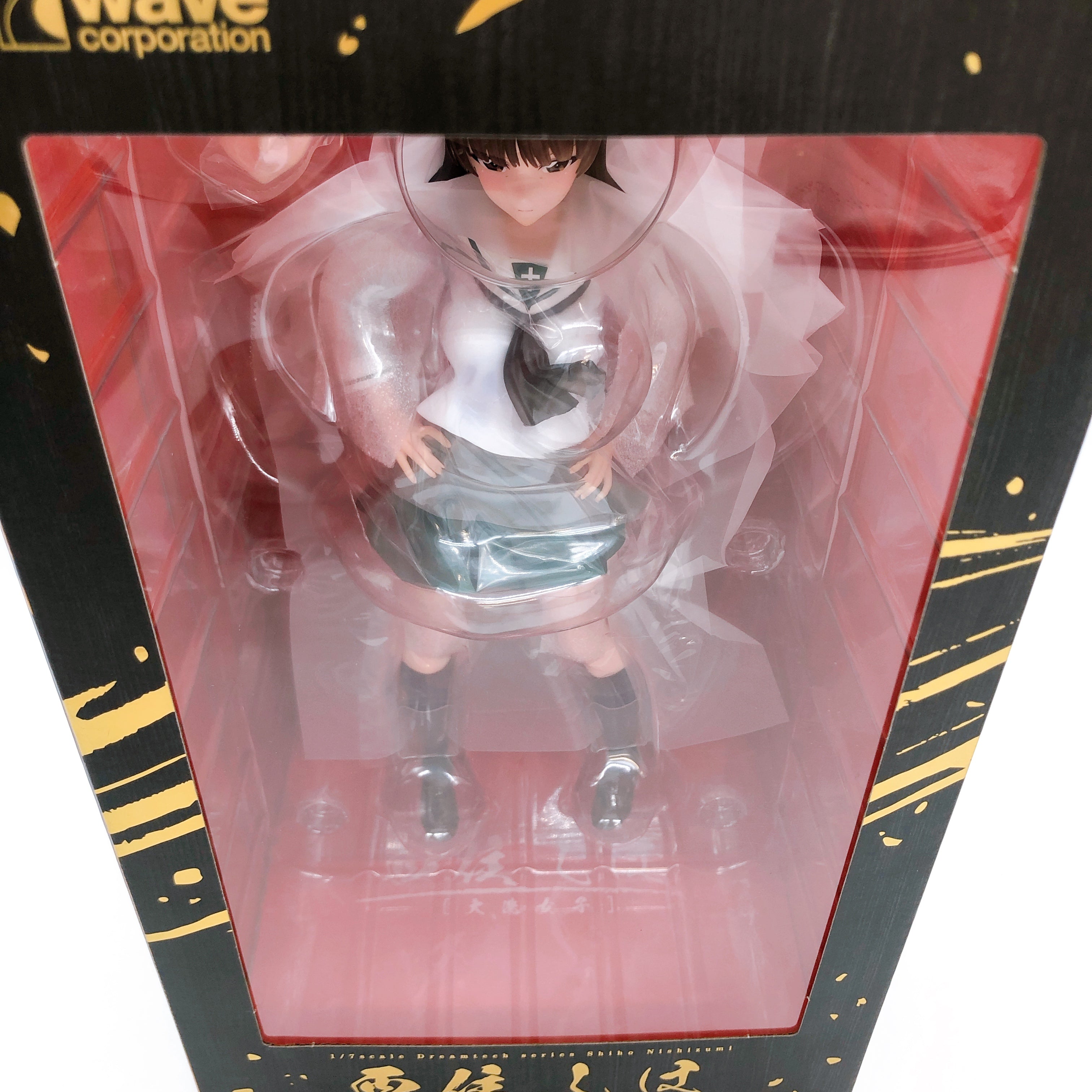 Girls und Panzer Shiho Nishizumi & Chiyo Shimada 1/7 Scale Figure SET Wave Japan