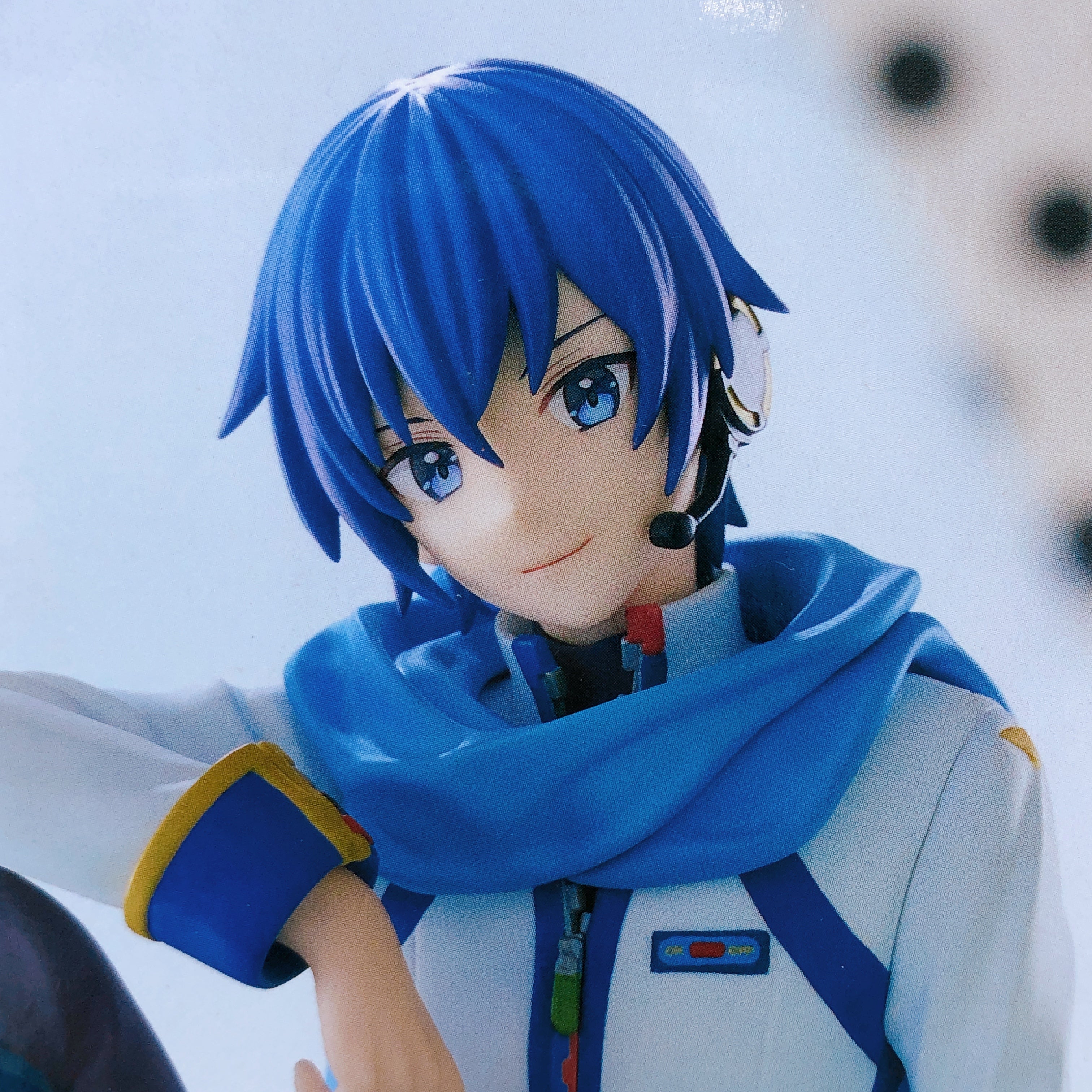 Hatsune Miku Series LUKA & KAITO & MEIKO Noodle Stopper Figure SET FuR