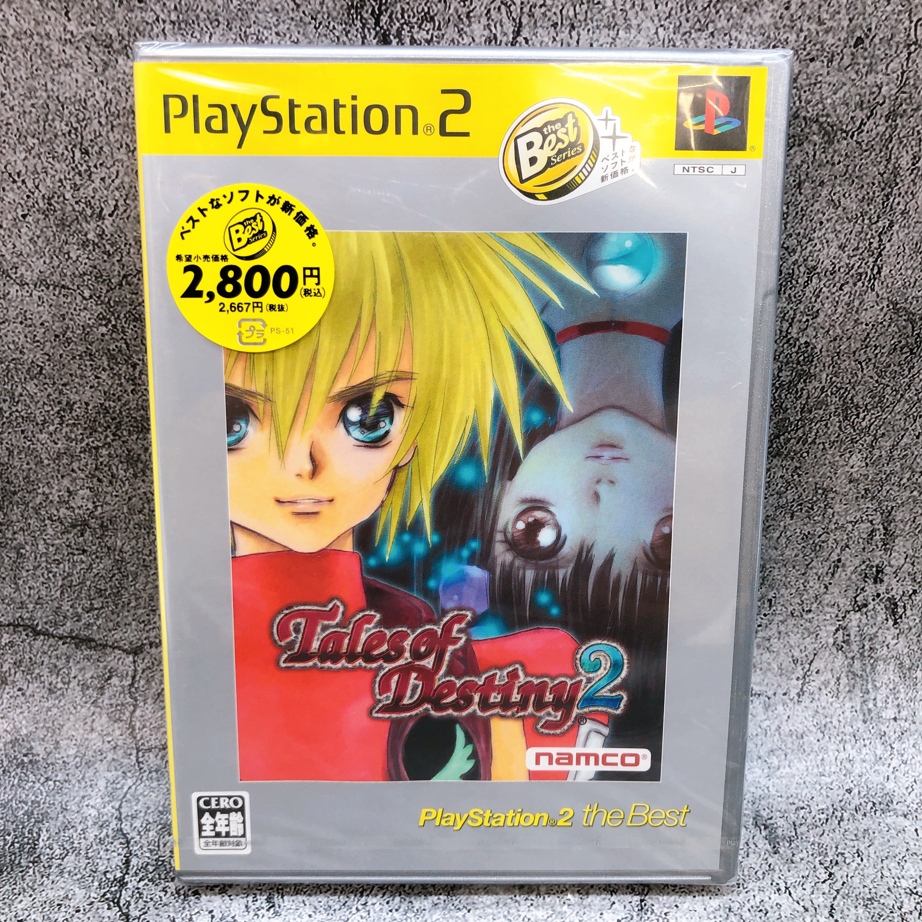 PS2 Set of Tales of Abyss & Legendia & Symphonia & Destiny 1 & 2 Game
