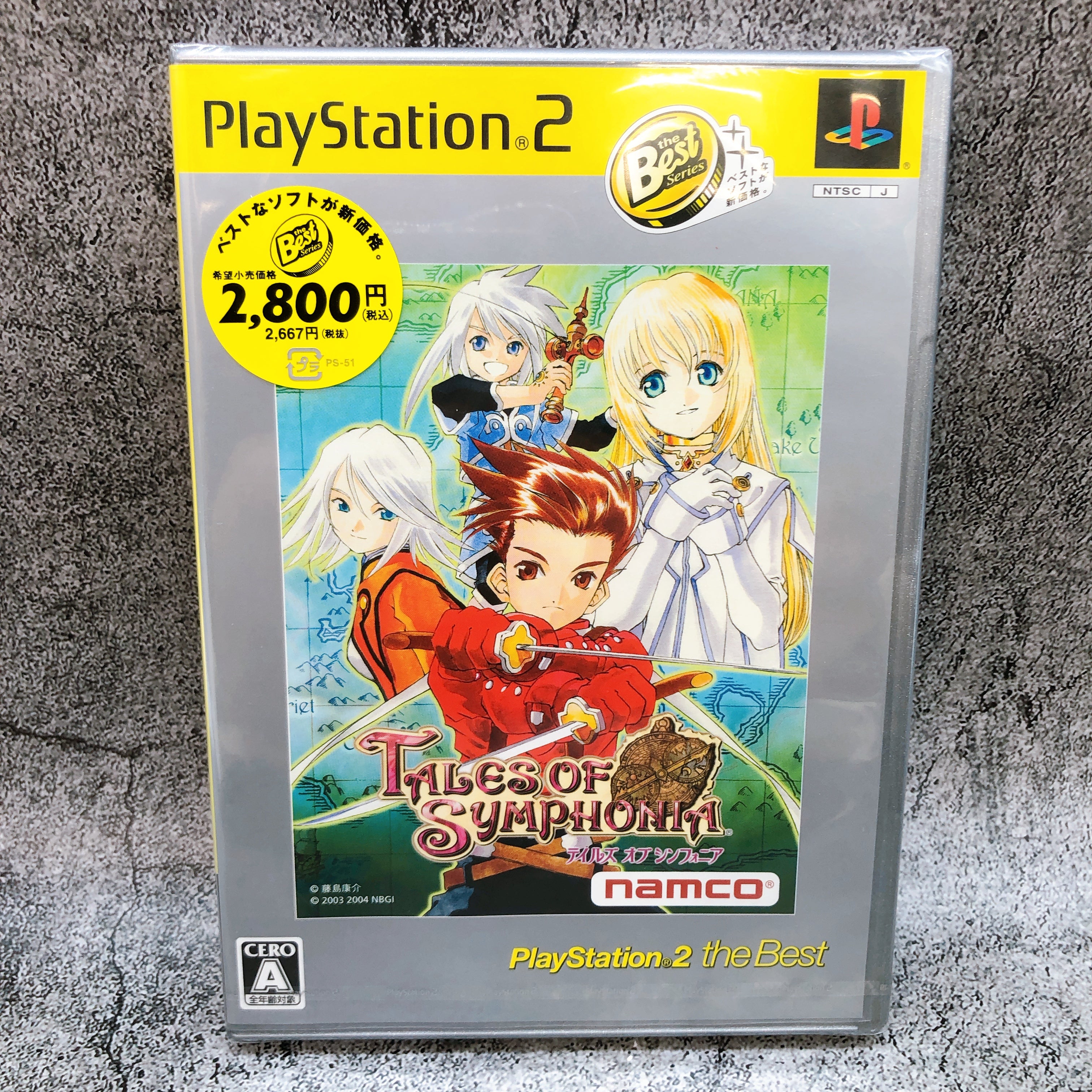 PS2 Set of Tales of Abyss & Legendia & Symphonia & Destiny 1 & 2 Game