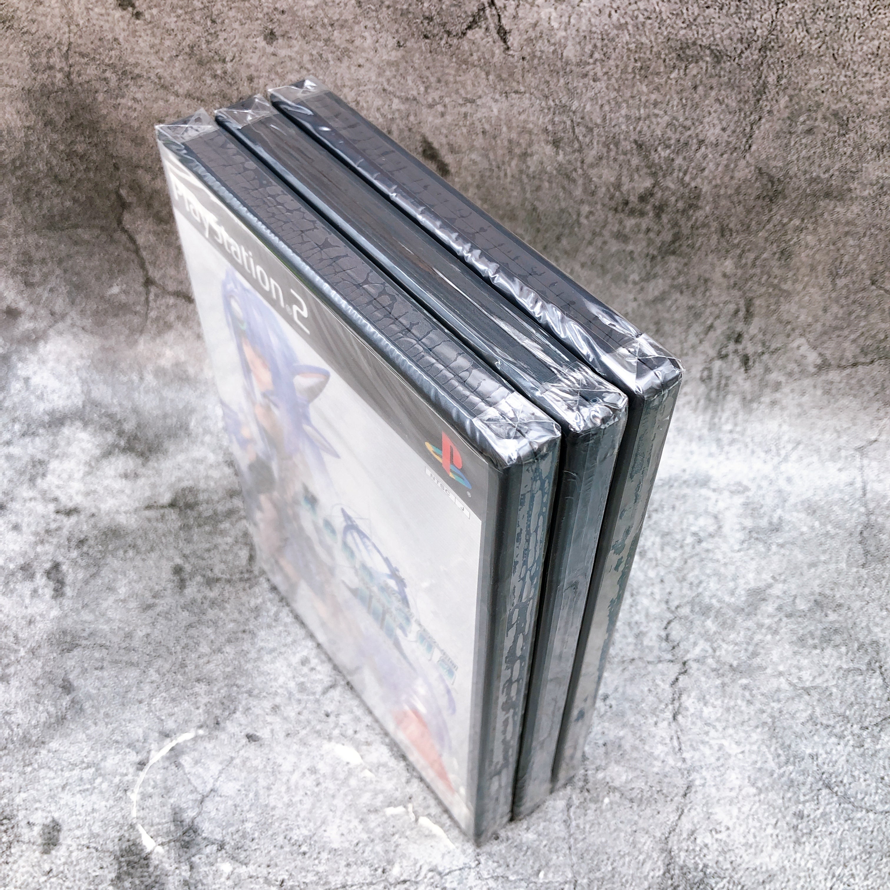 Playstation 2 Xenosaga Episode I 1 & II 2 & III SET of 3 PS2 Game Seal