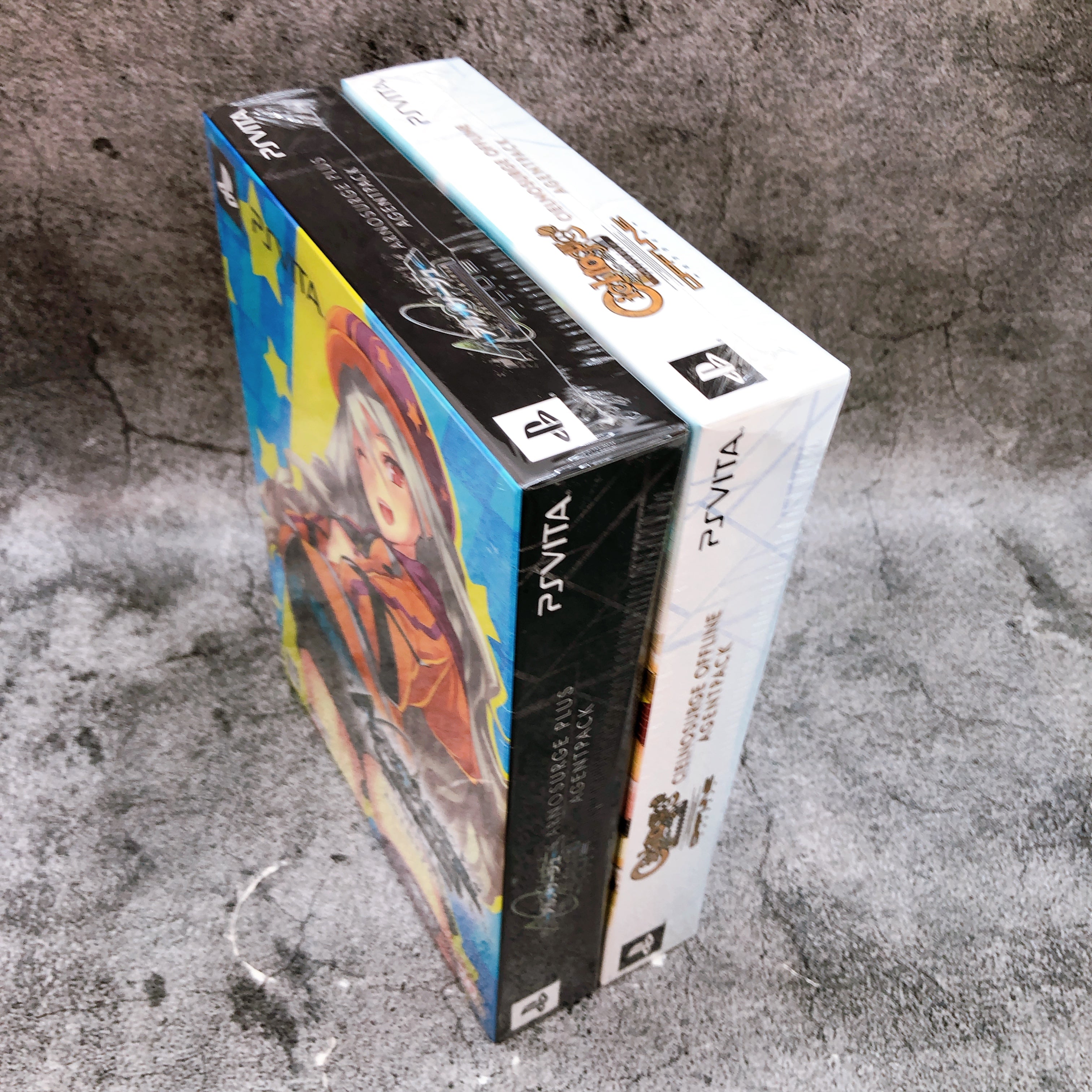 PS Vita CIELNOSURGE Offline & ARNOSURGE Plus Agent Pack Set of 2 Game Sealed New