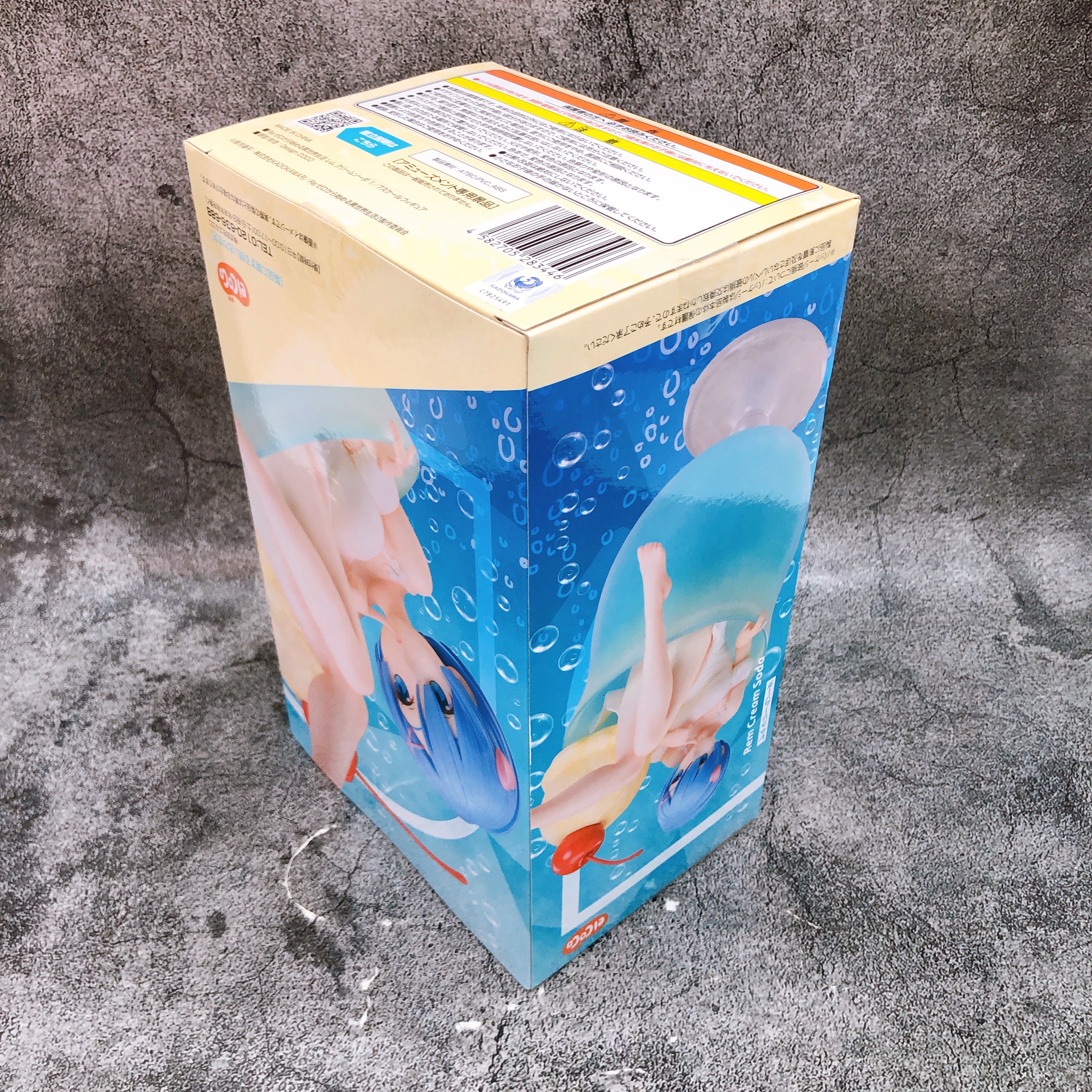 Re:Zero Rem & Ram Cream Soda Figure Japan Sealed FASTSHIP NEW