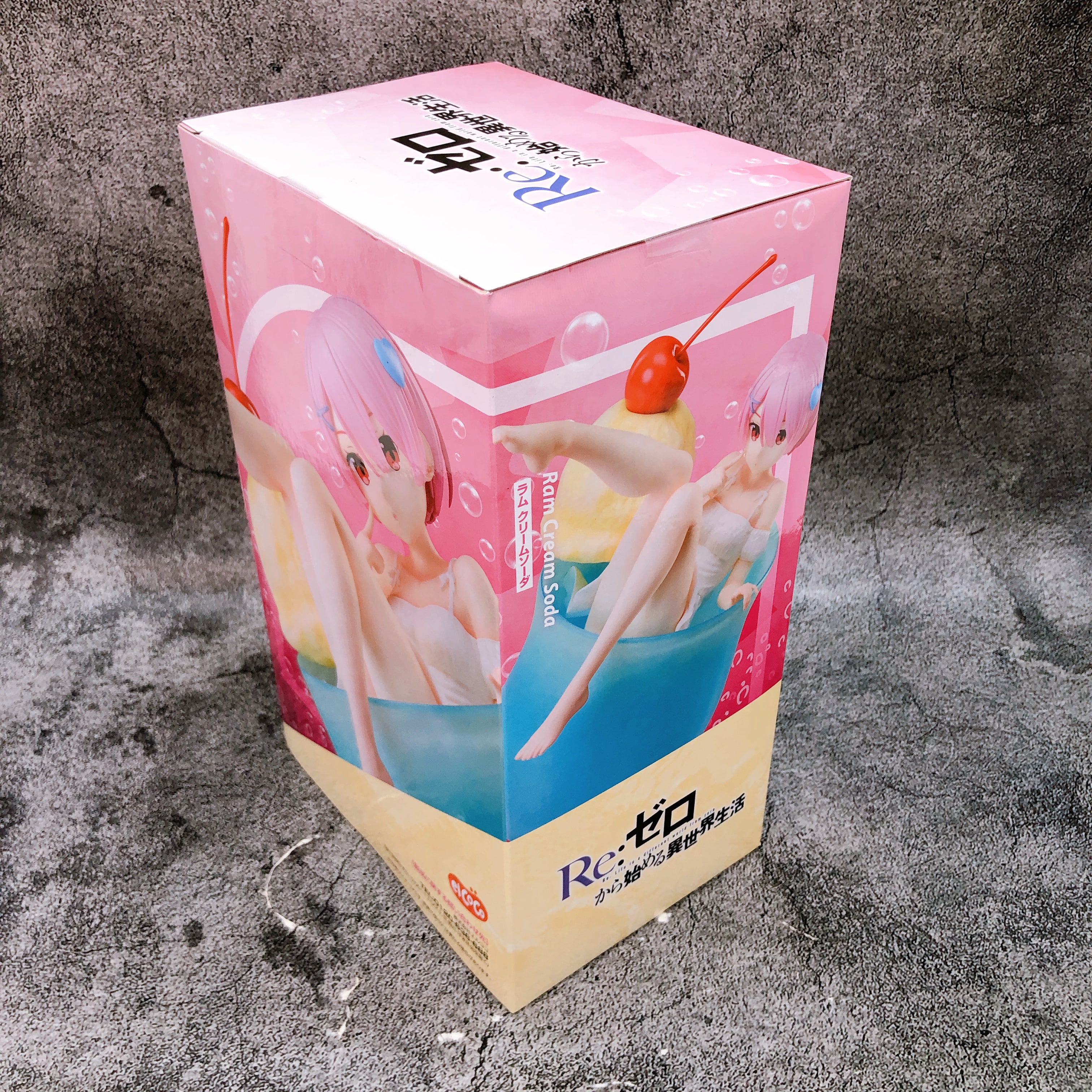 Re:Zero Rem & Ram Cream Soda Figure Japan Sealed FASTSHIP NEW