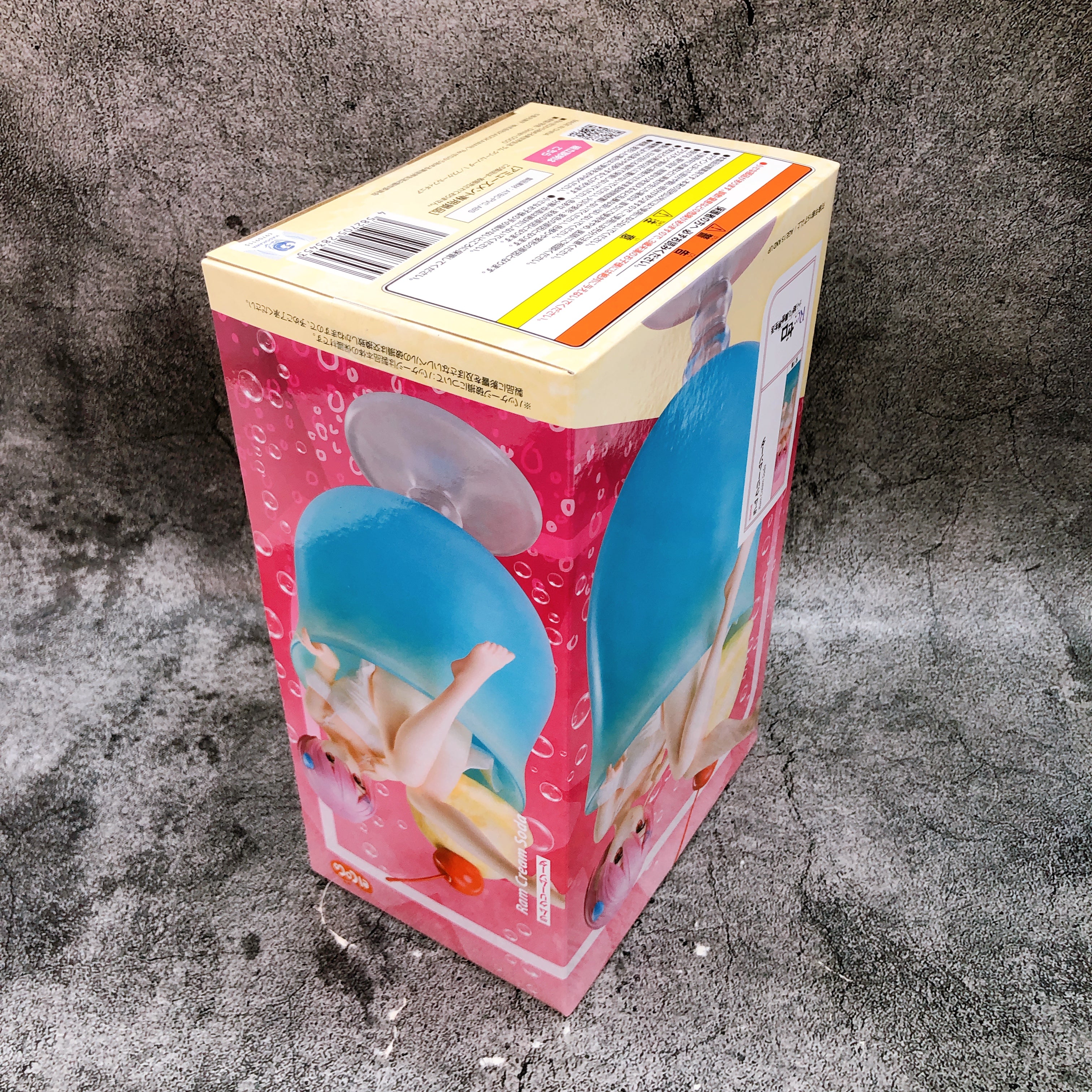 Re:Zero Rem & Ram Cream Soda Figure Japan Sealed FASTSHIP NEW