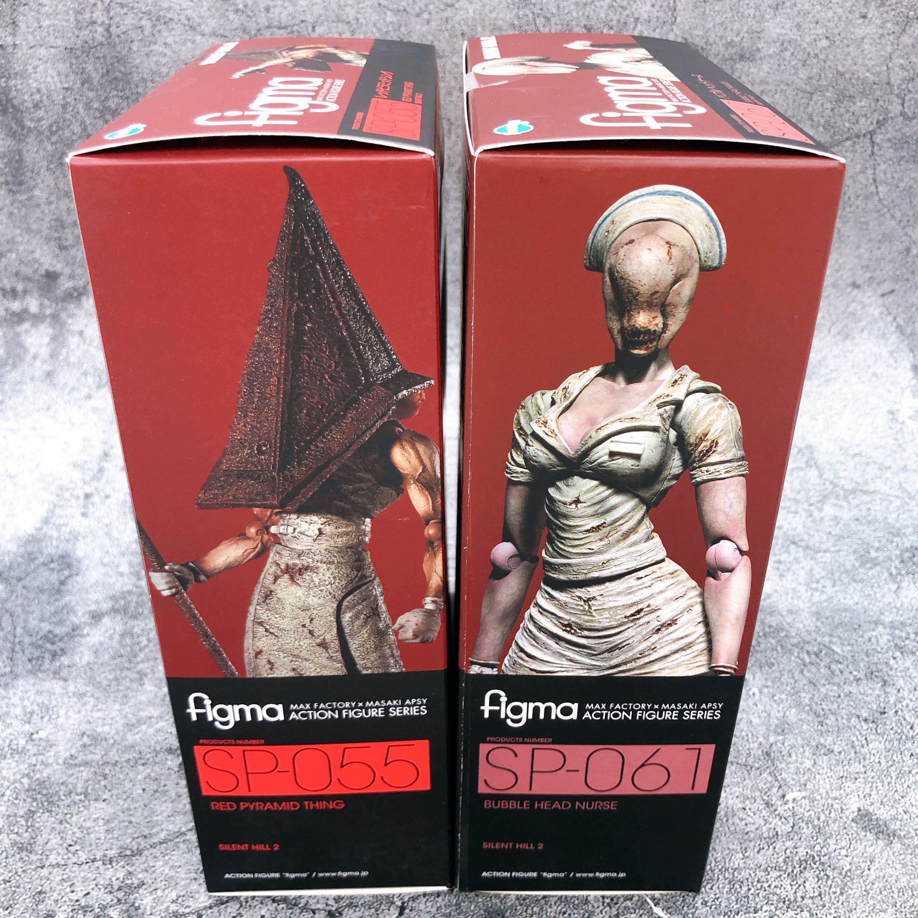Silent Hill 2 Red Pyramid Thing & Bubble Head Nurse SET Figma SP-055 SP-061