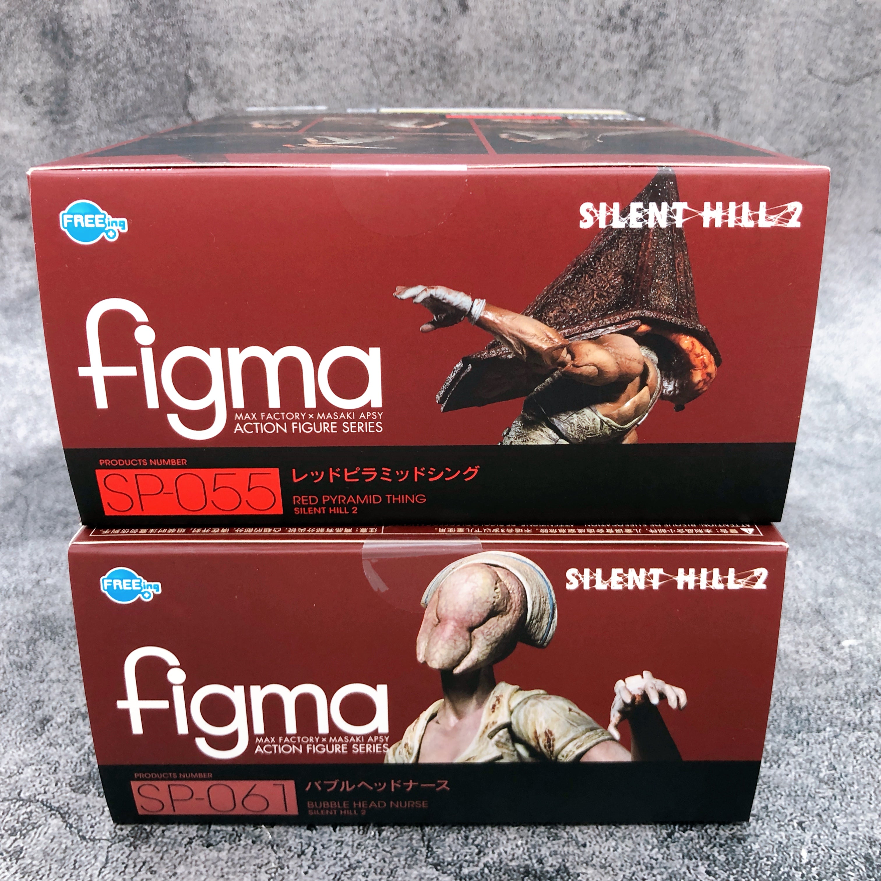 Silent Hill 2 Red Pyramid Thing & Bubble Head Nurse SET Figma SP-055 SP-061