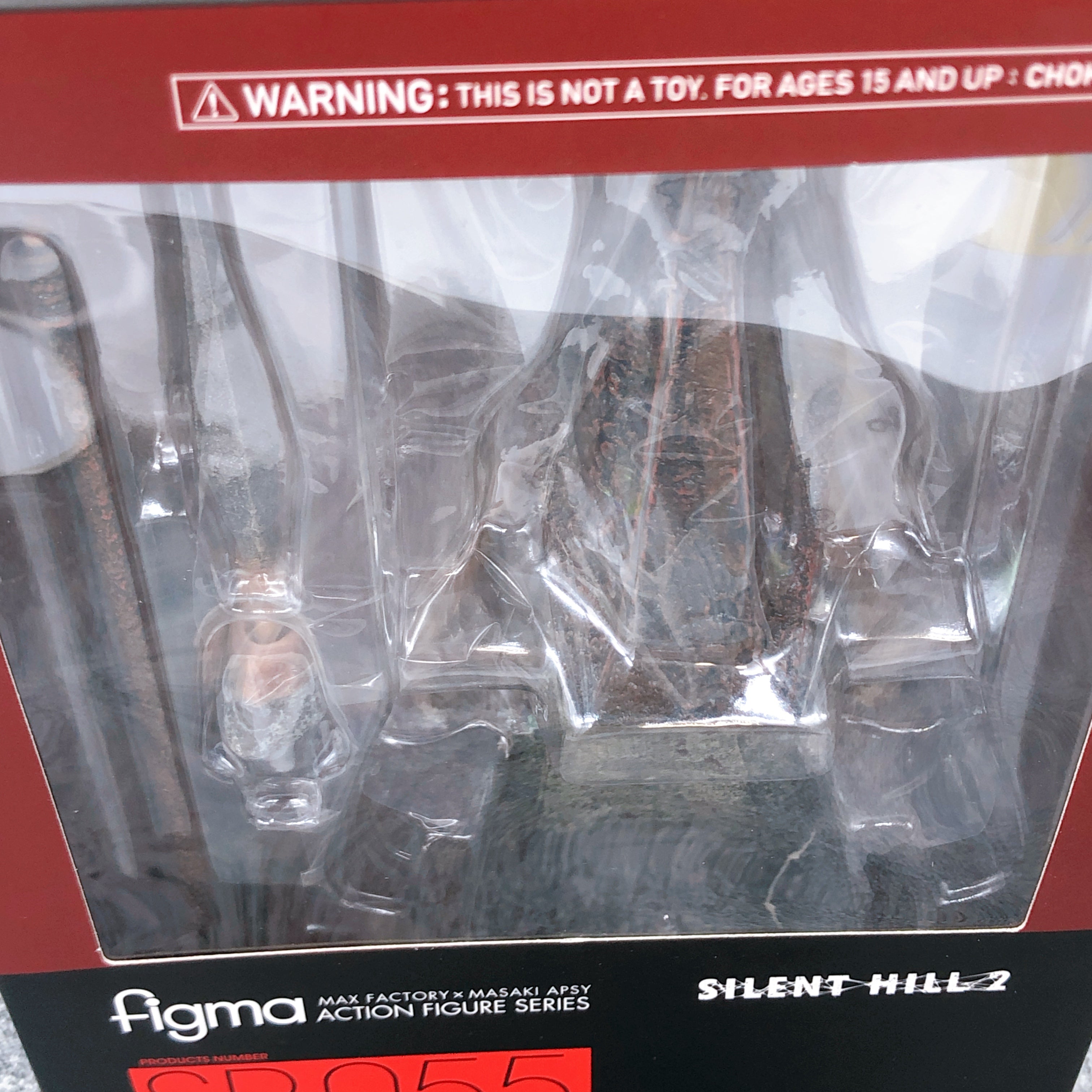 Silent Hill 2 Red Pyramid Thing & Bubble Head Nurse SET Figma SP-055 SP-061