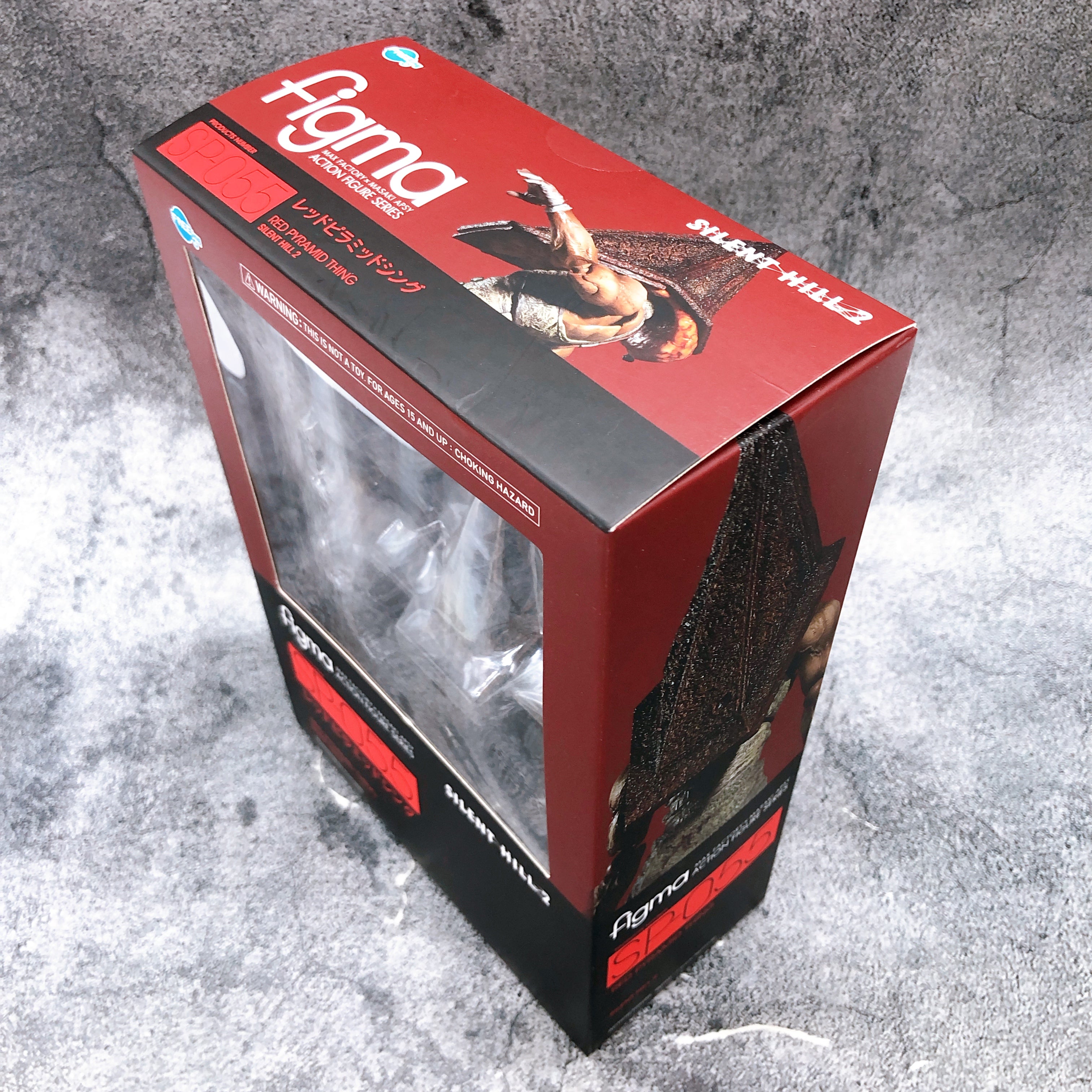 Silent Hill 2 Red Pyramid Thing & Bubble Head Nurse SET Figma SP-055 SP-061
