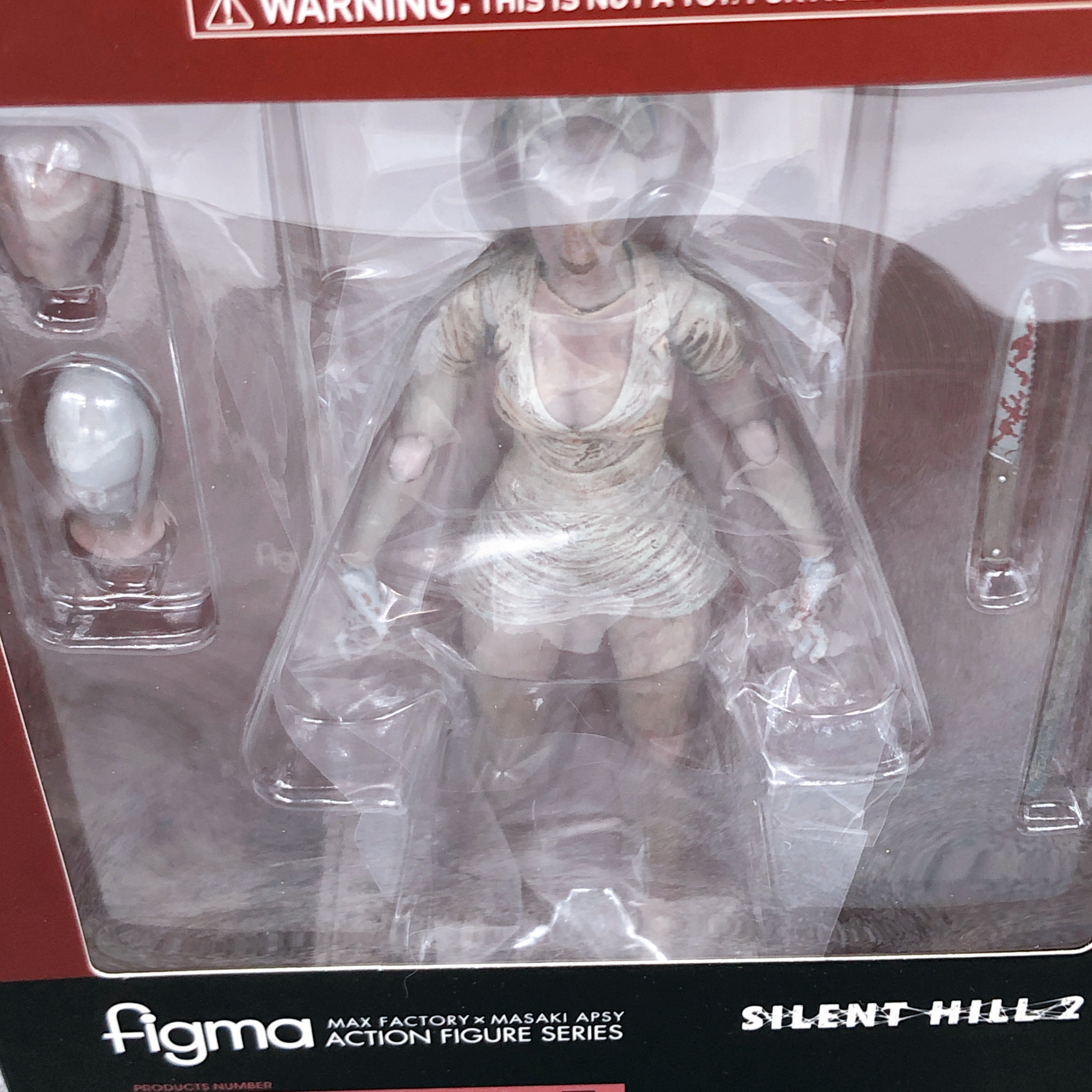 Silent Hill 2 Red Pyramid Thing & Bubble Head Nurse SET Figma SP-055 SP-061