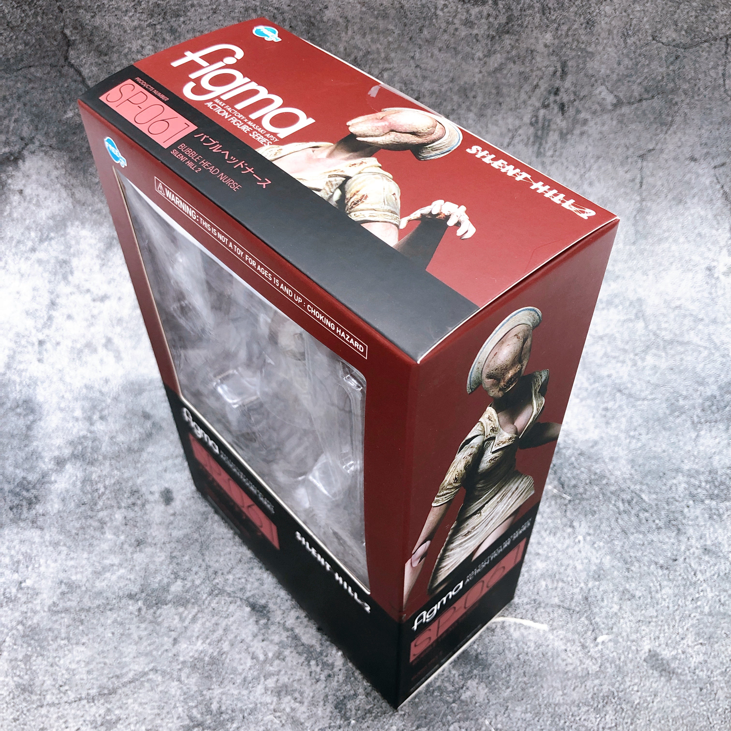 Silent Hill 2 Red Pyramid Thing & Bubble Head Nurse SET Figma SP-055 SP-061