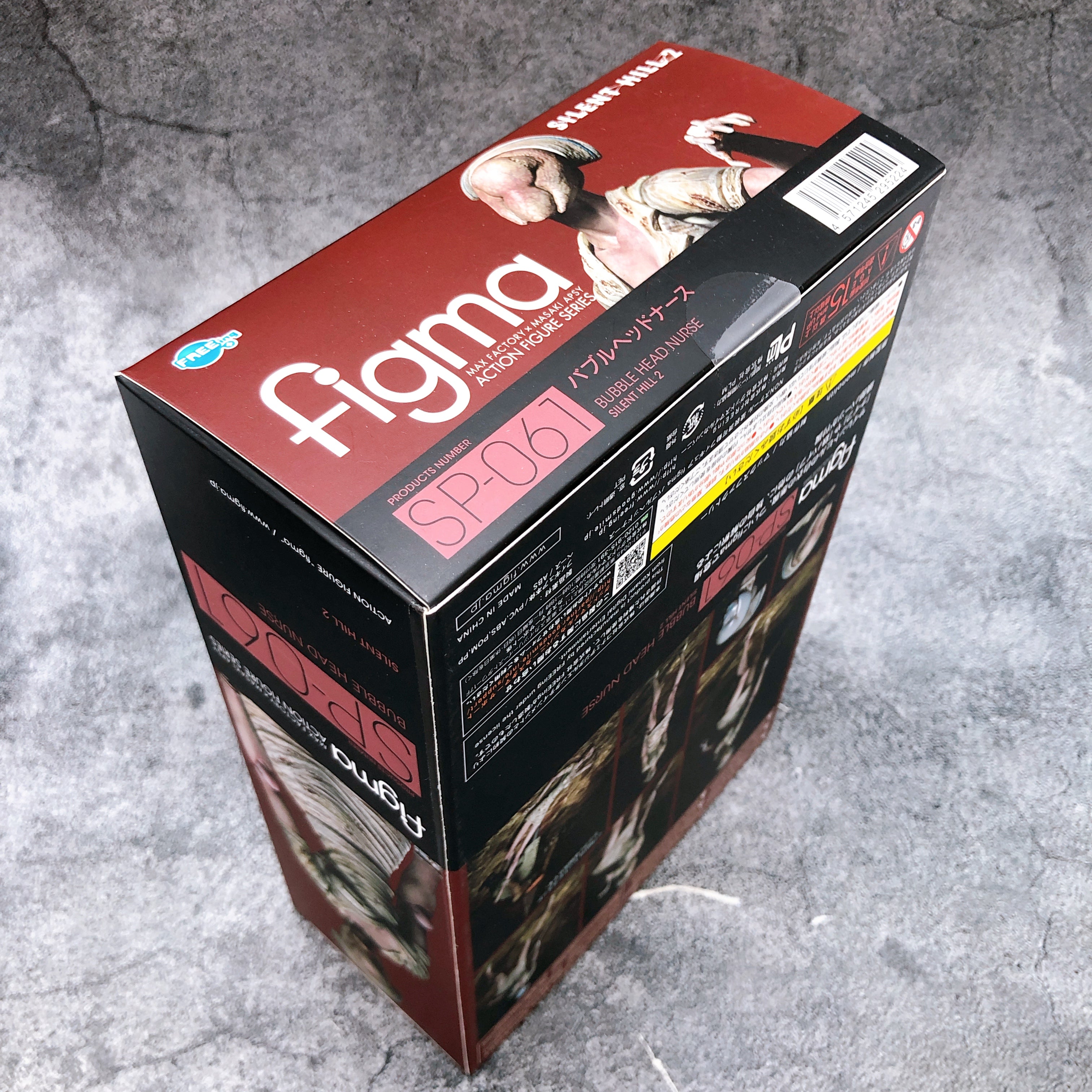 Silent Hill 2 Red Pyramid Thing & Bubble Head Nurse SET Figma SP-055 SP-061