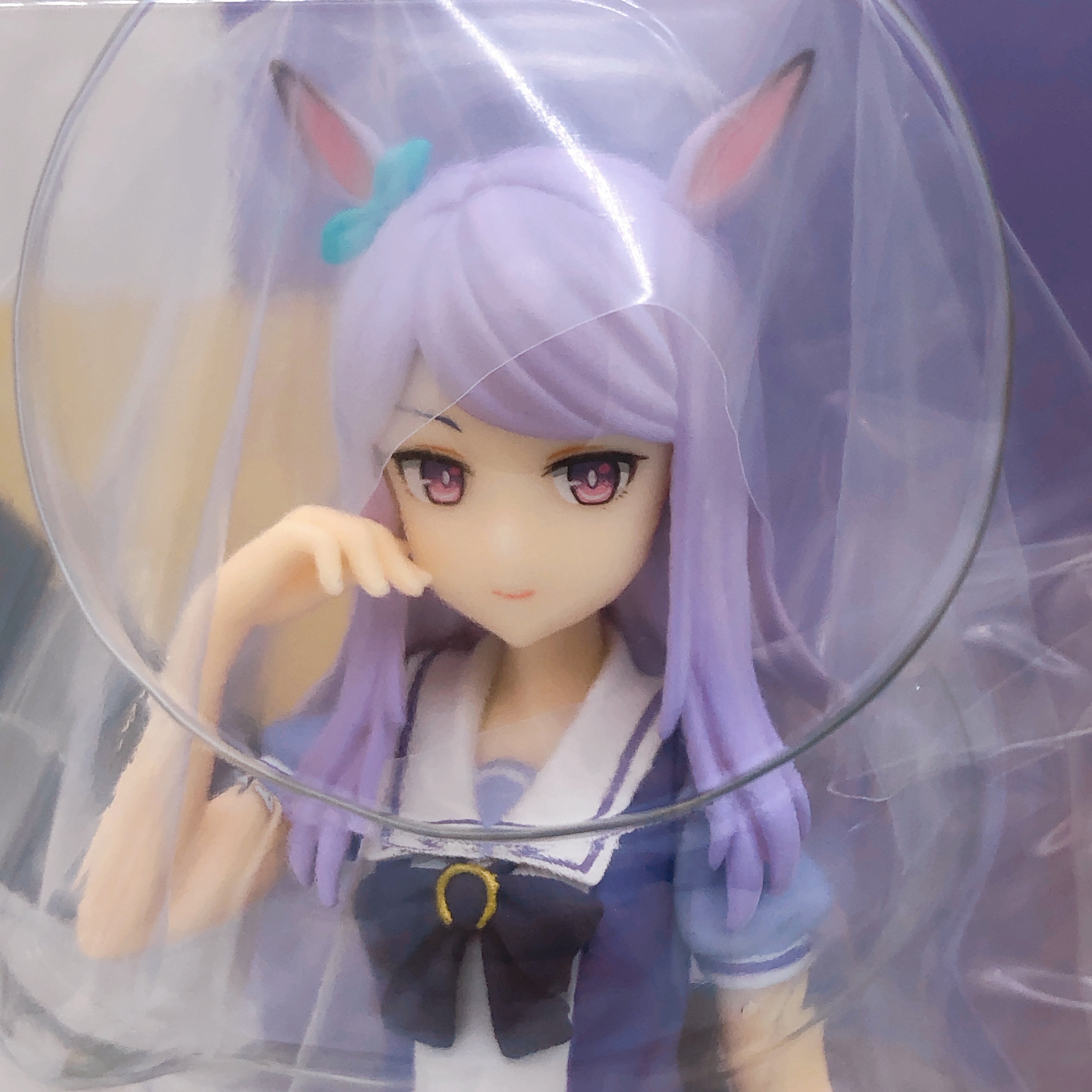 Uma Musume Pretty Derby Tokai Teio & Mejiro McQueen Pop Up Parade Figure Japan
