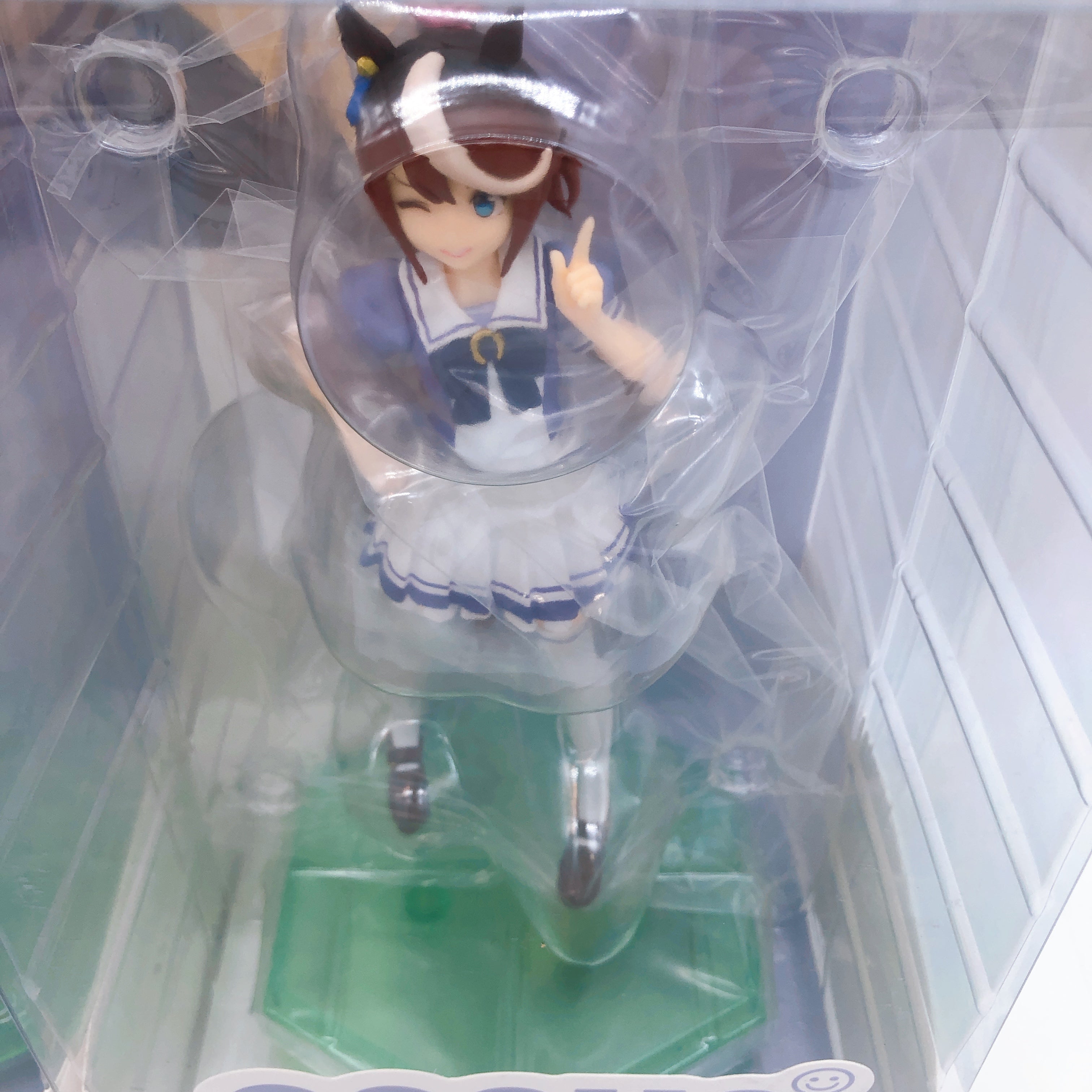 Uma Musume Pretty Derby Tokai Teio & Mejiro McQueen Pop Up Parade Figure Japan