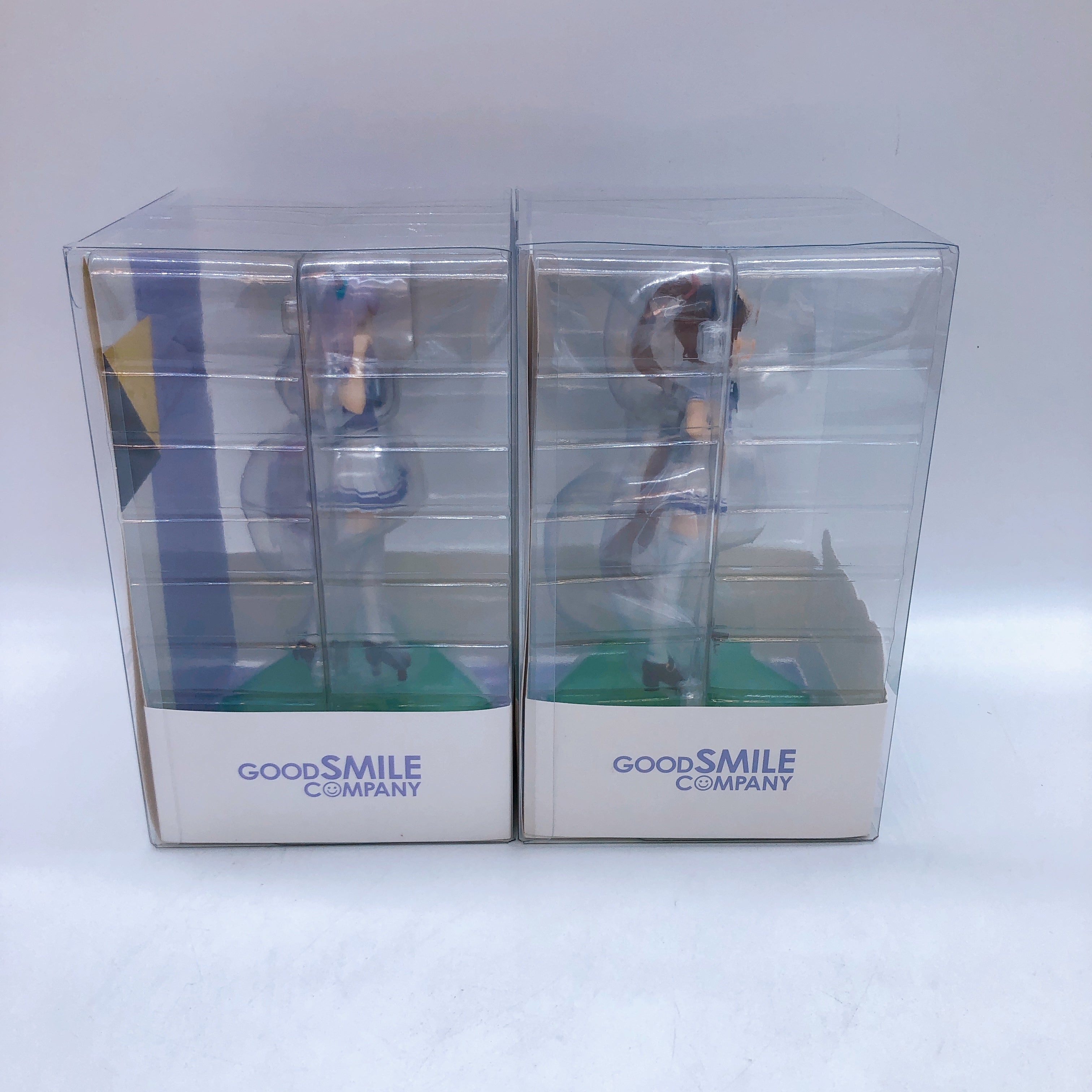 Uma Musume Pretty Derby Tokai Teio & Mejiro McQueen Pop Up Parade Figure Japan